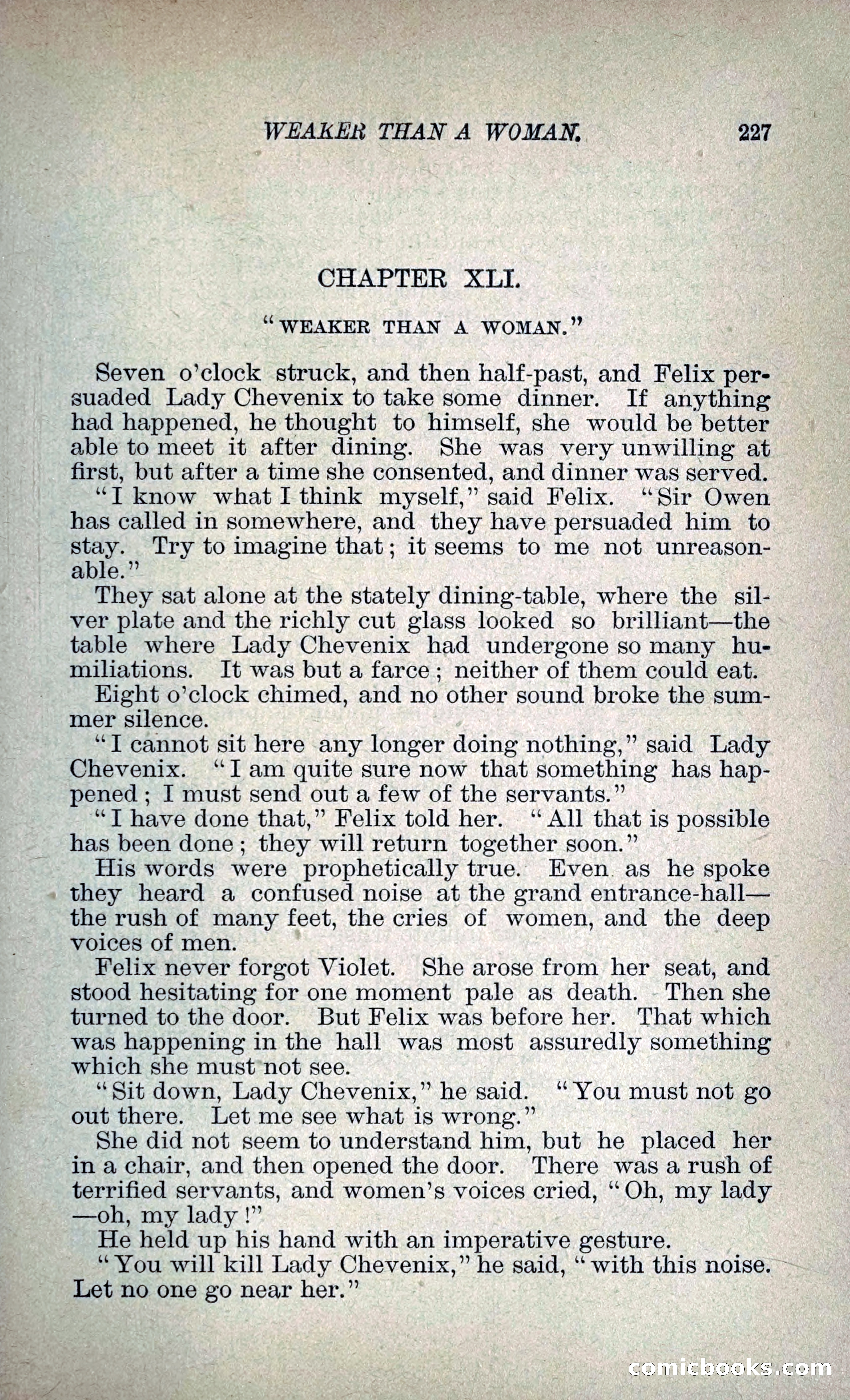 Weaker than a Woman — page 236 of 297