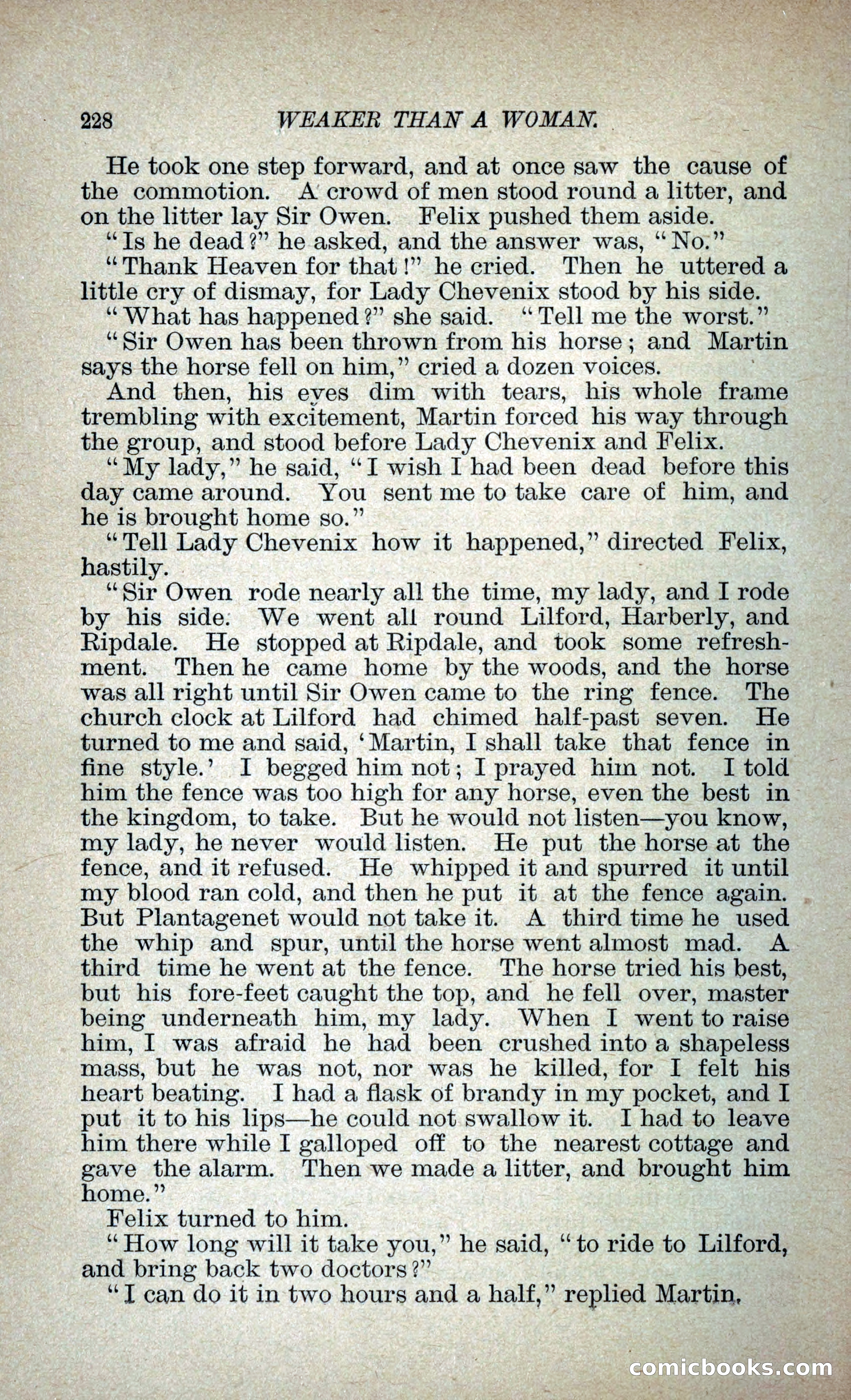 Weaker than a Woman — page 237 of 297