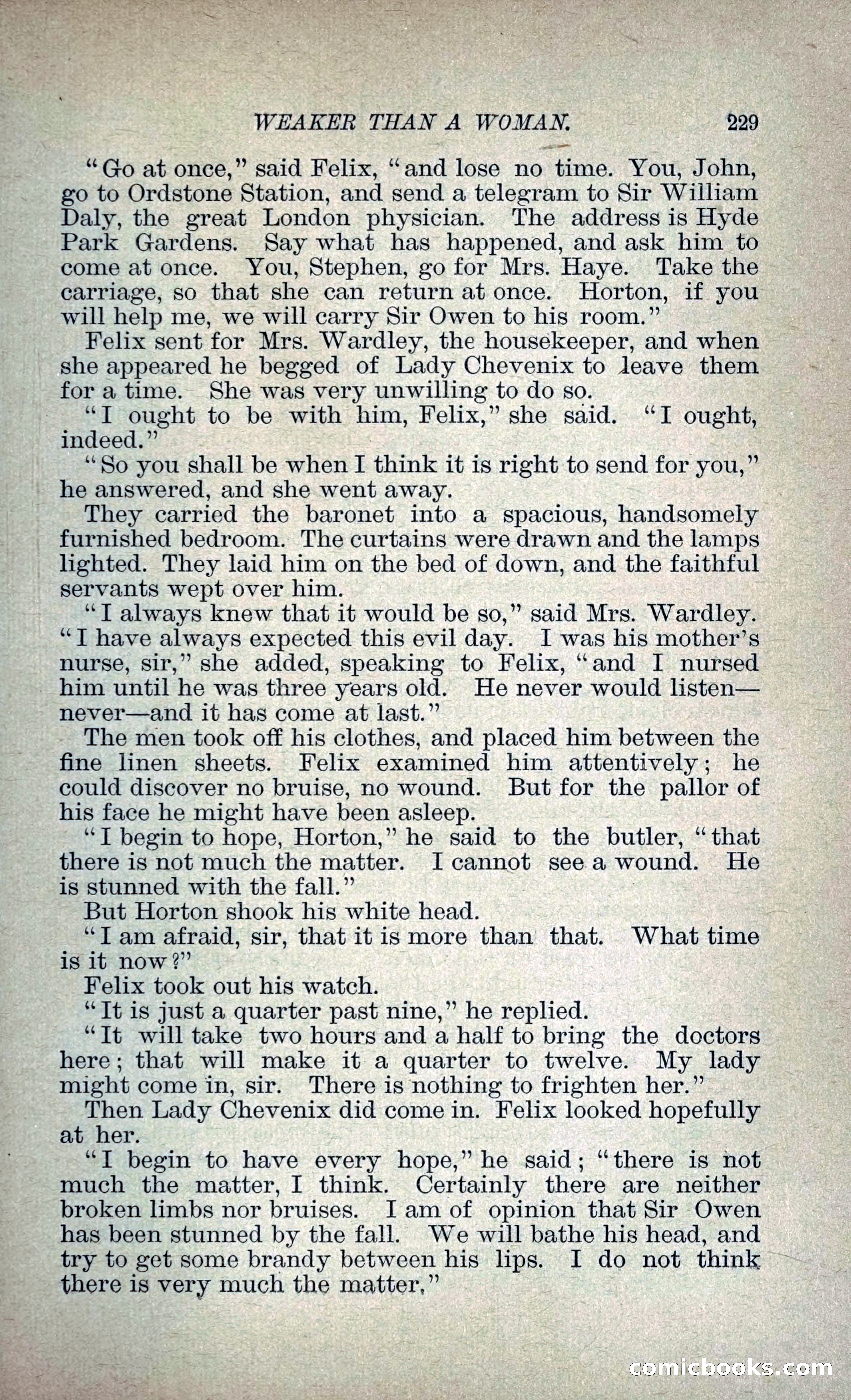 Weaker than a Woman — page 238 of 297