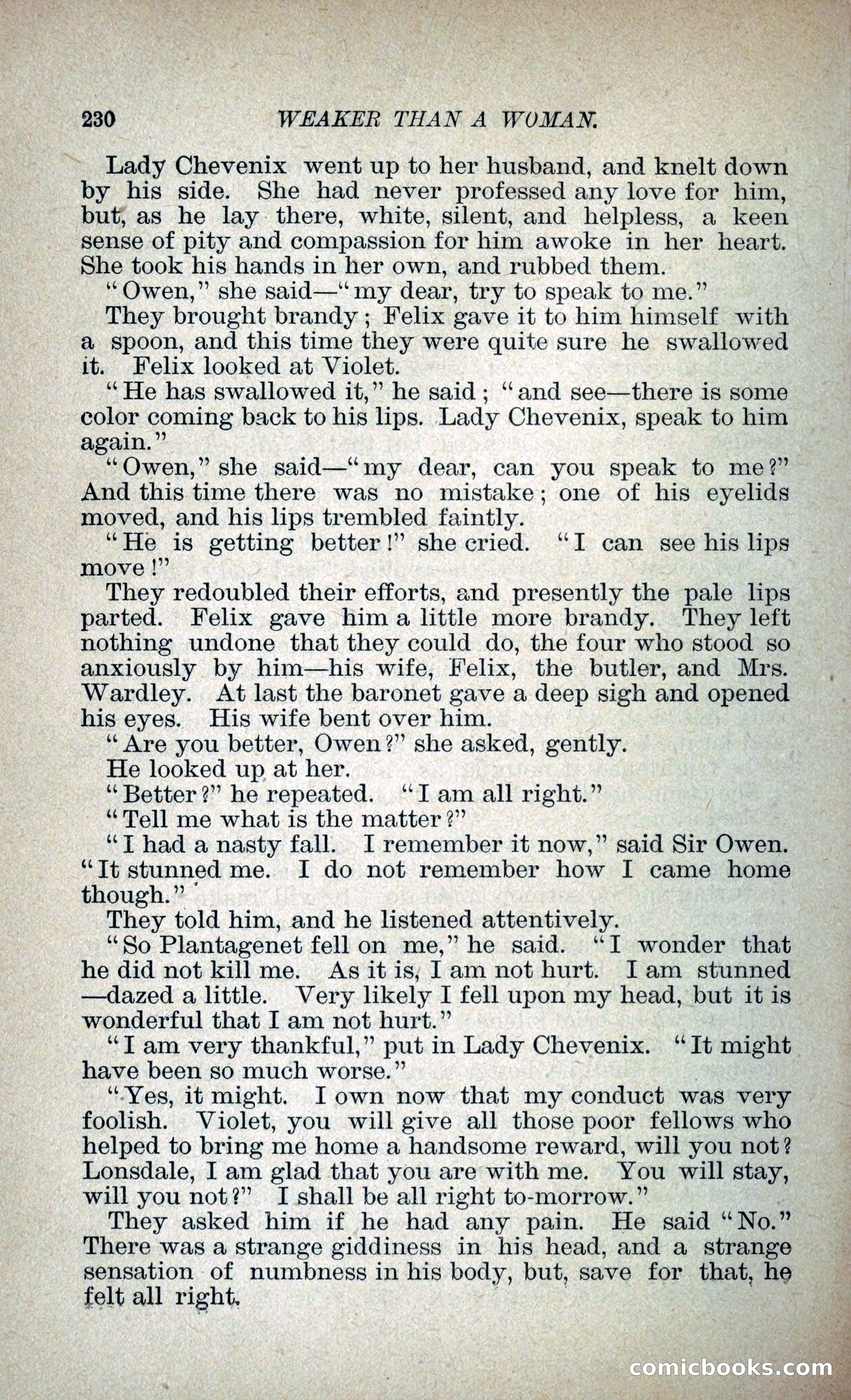 Weaker than a Woman — page 239 of 297