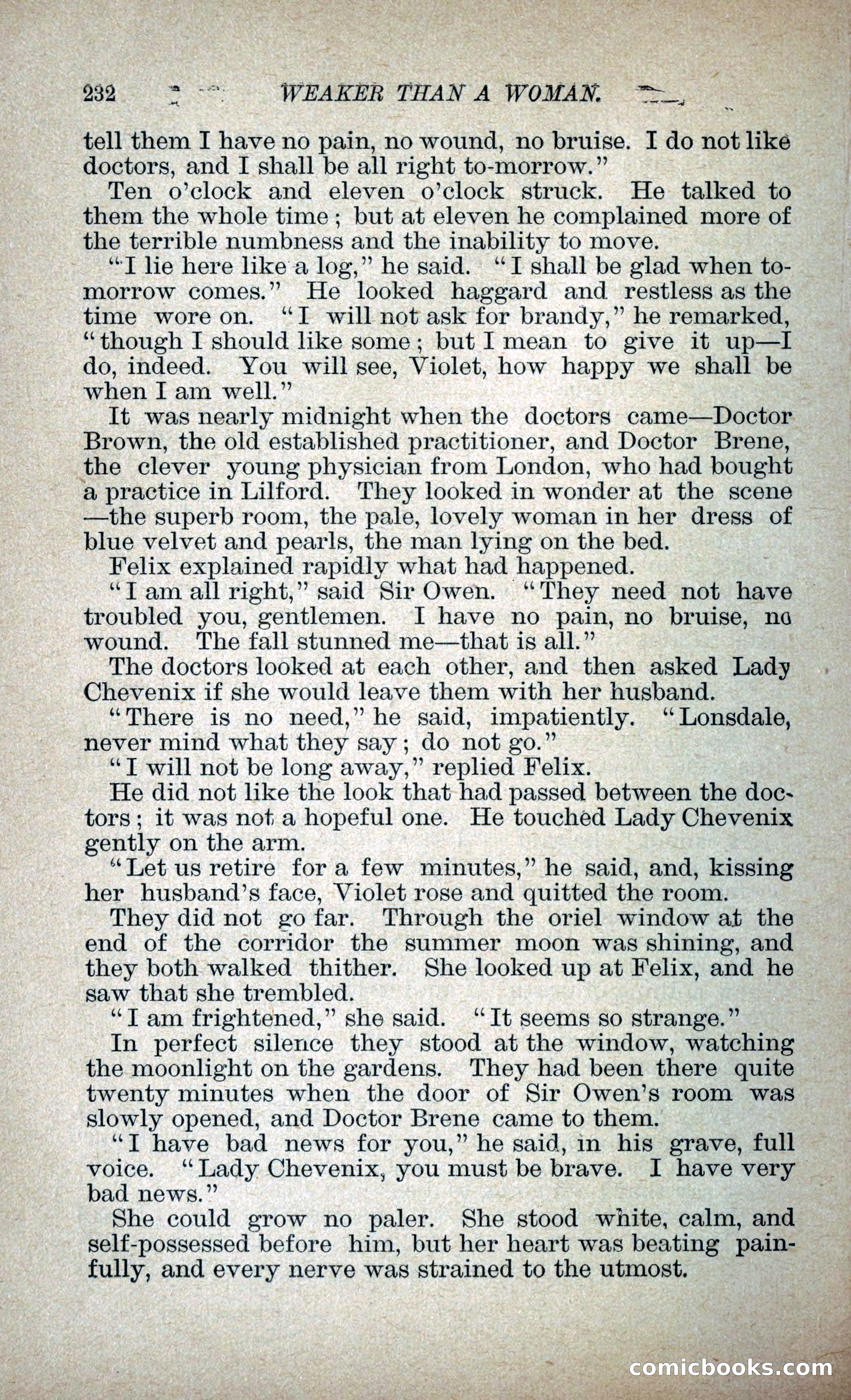 Weaker than a Woman — page 241 of 297