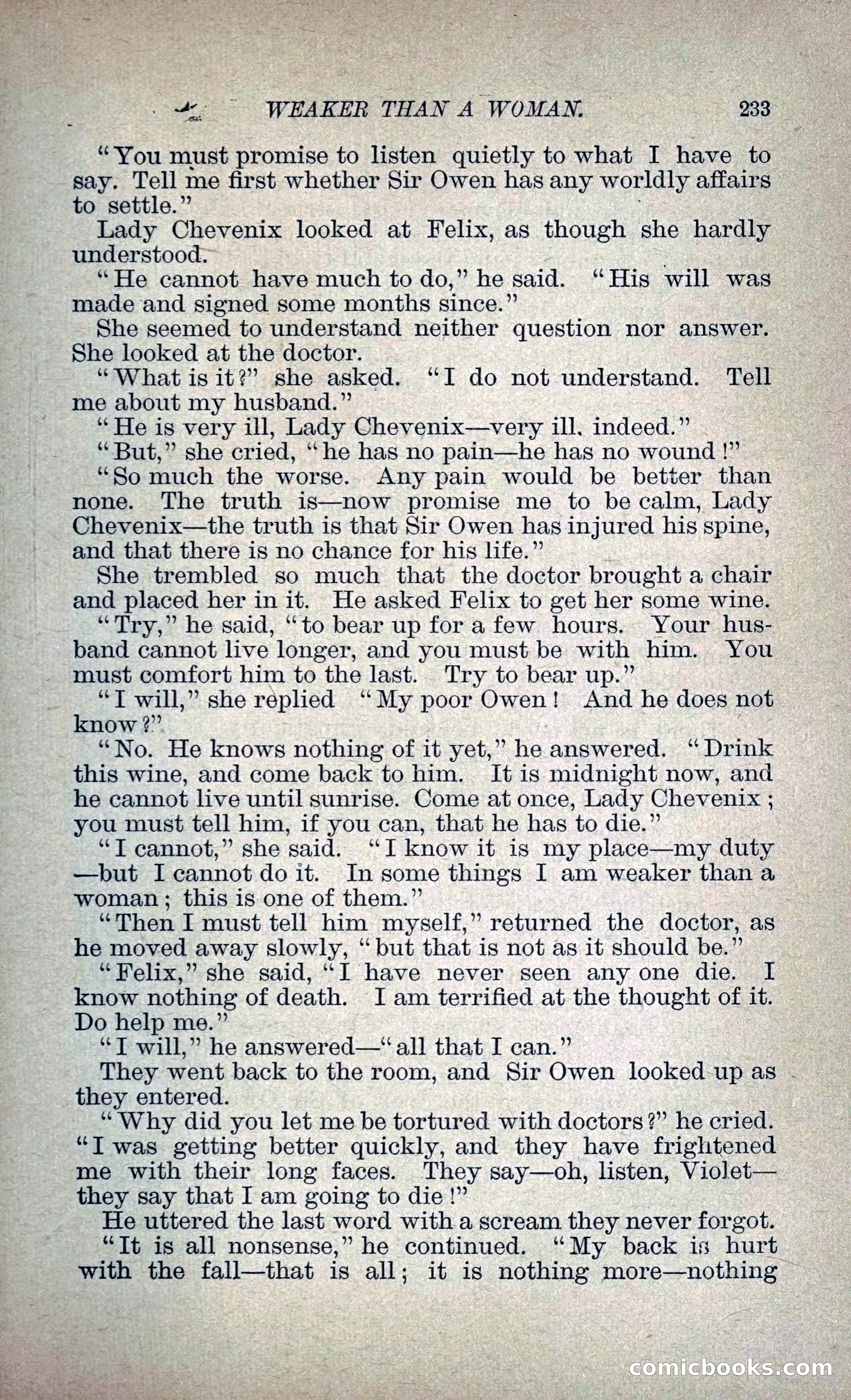 Weaker than a Woman — page 242 of 297