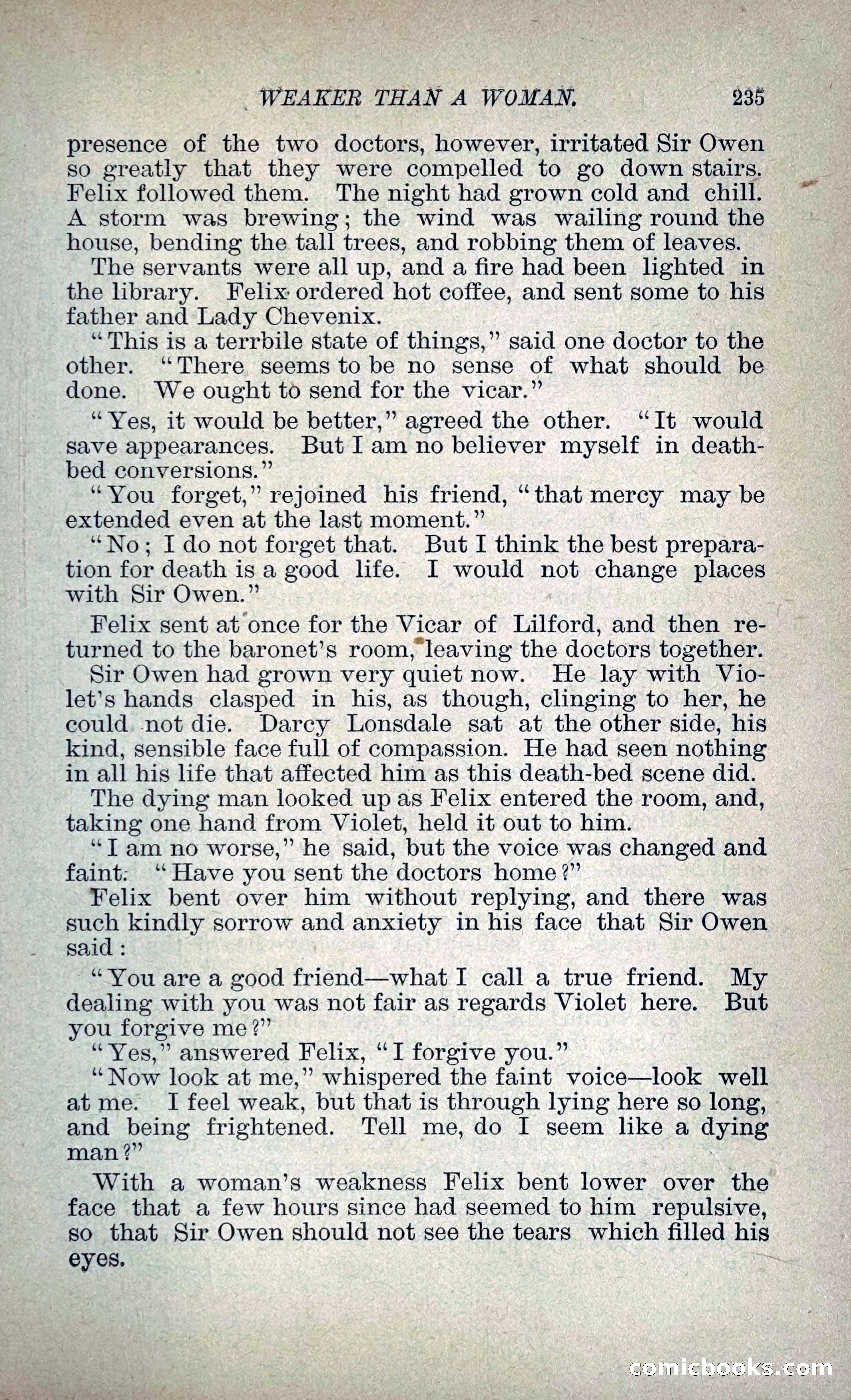 Weaker than a Woman — page 244 of 297