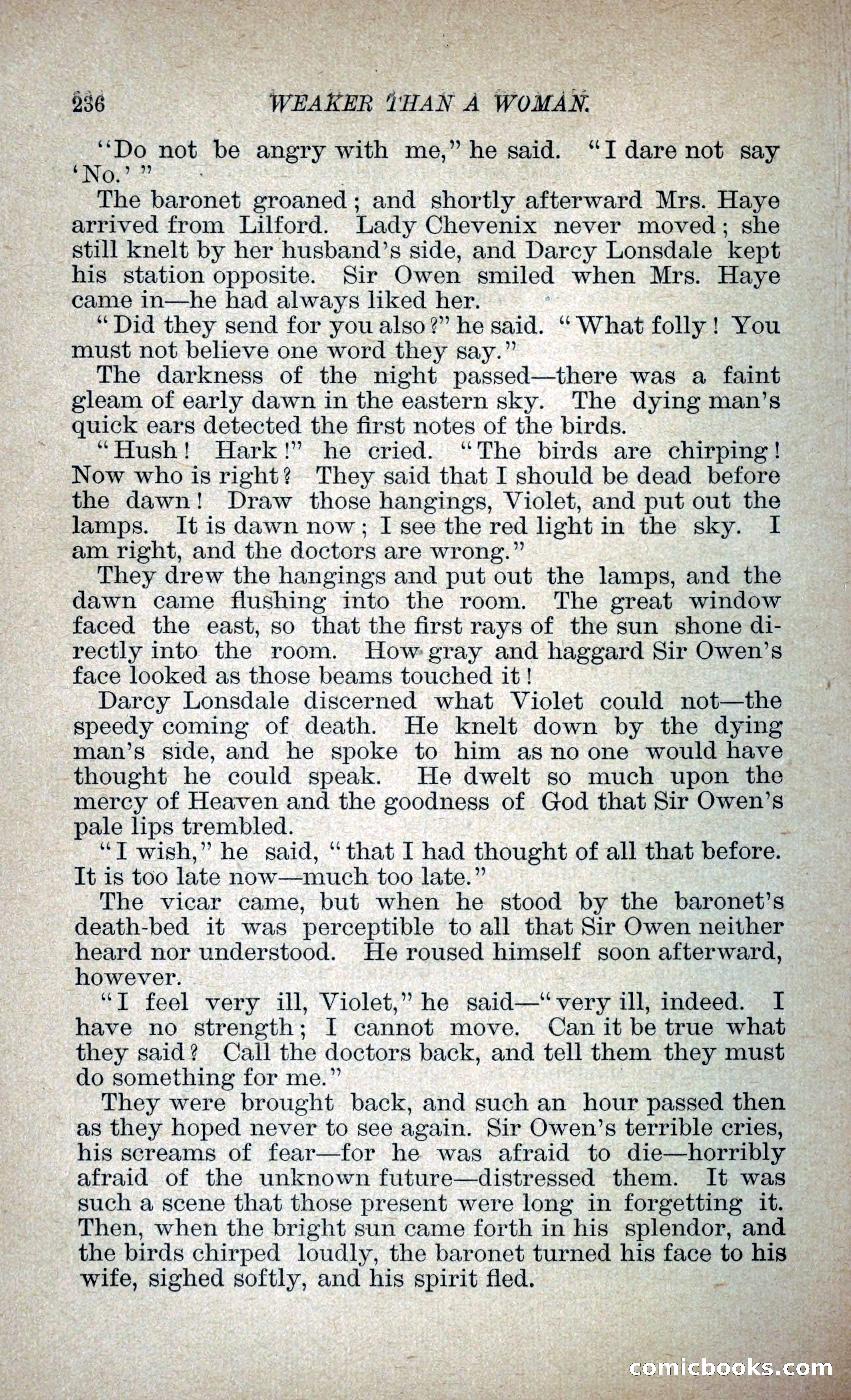 Weaker than a Woman — page 245 of 297