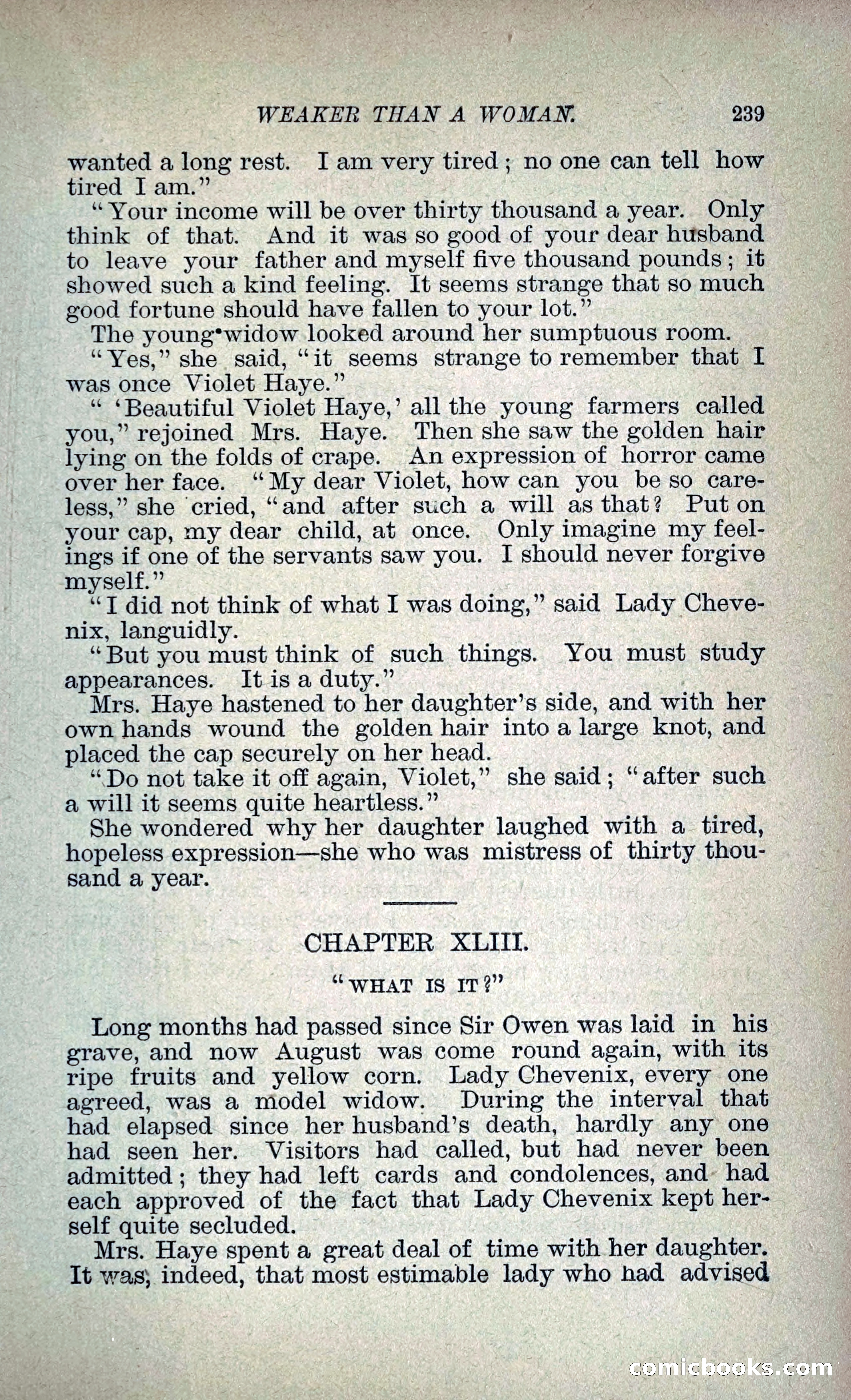 Weaker than a Woman — page 248 of 297