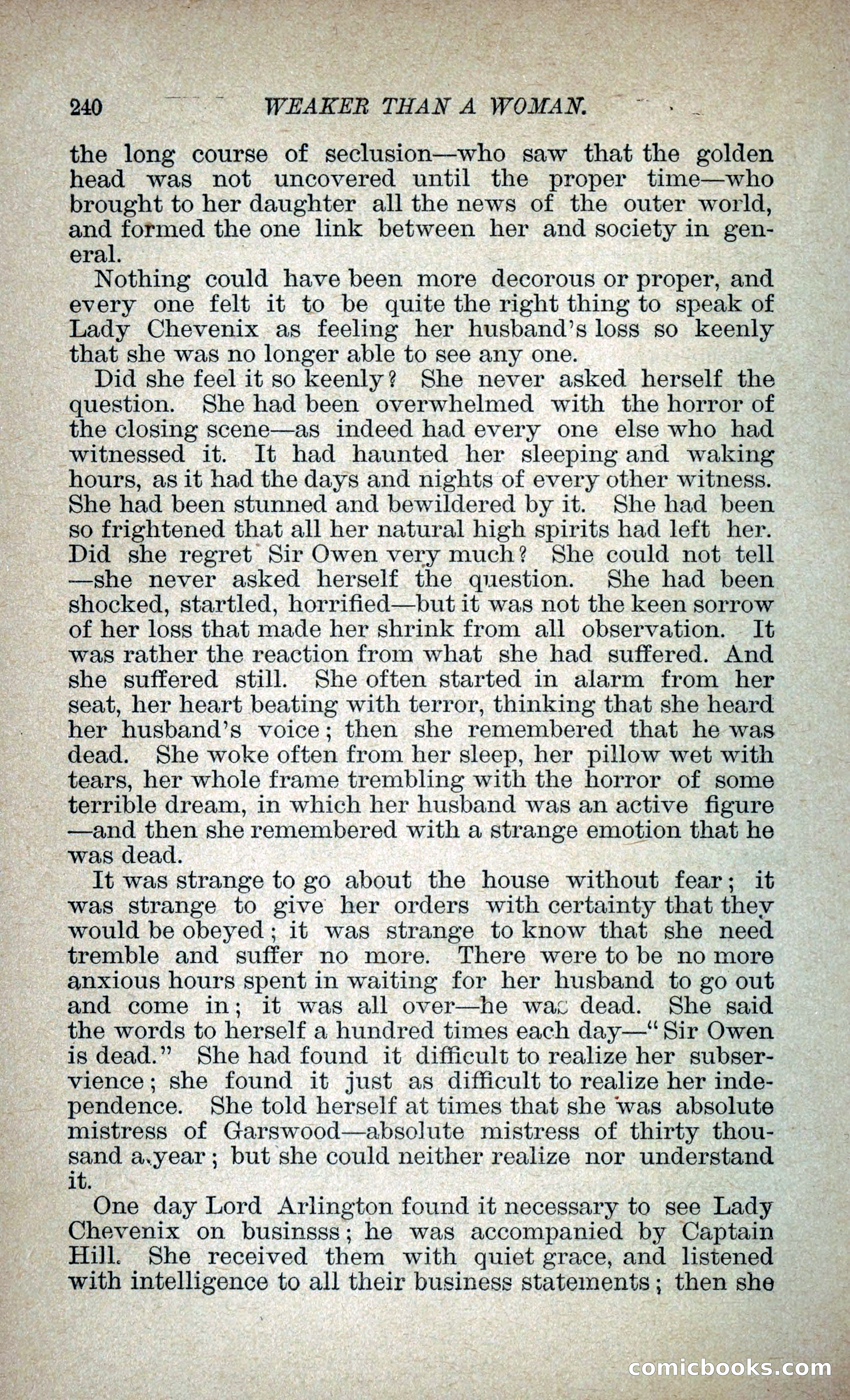 Weaker than a Woman — page 249 of 297