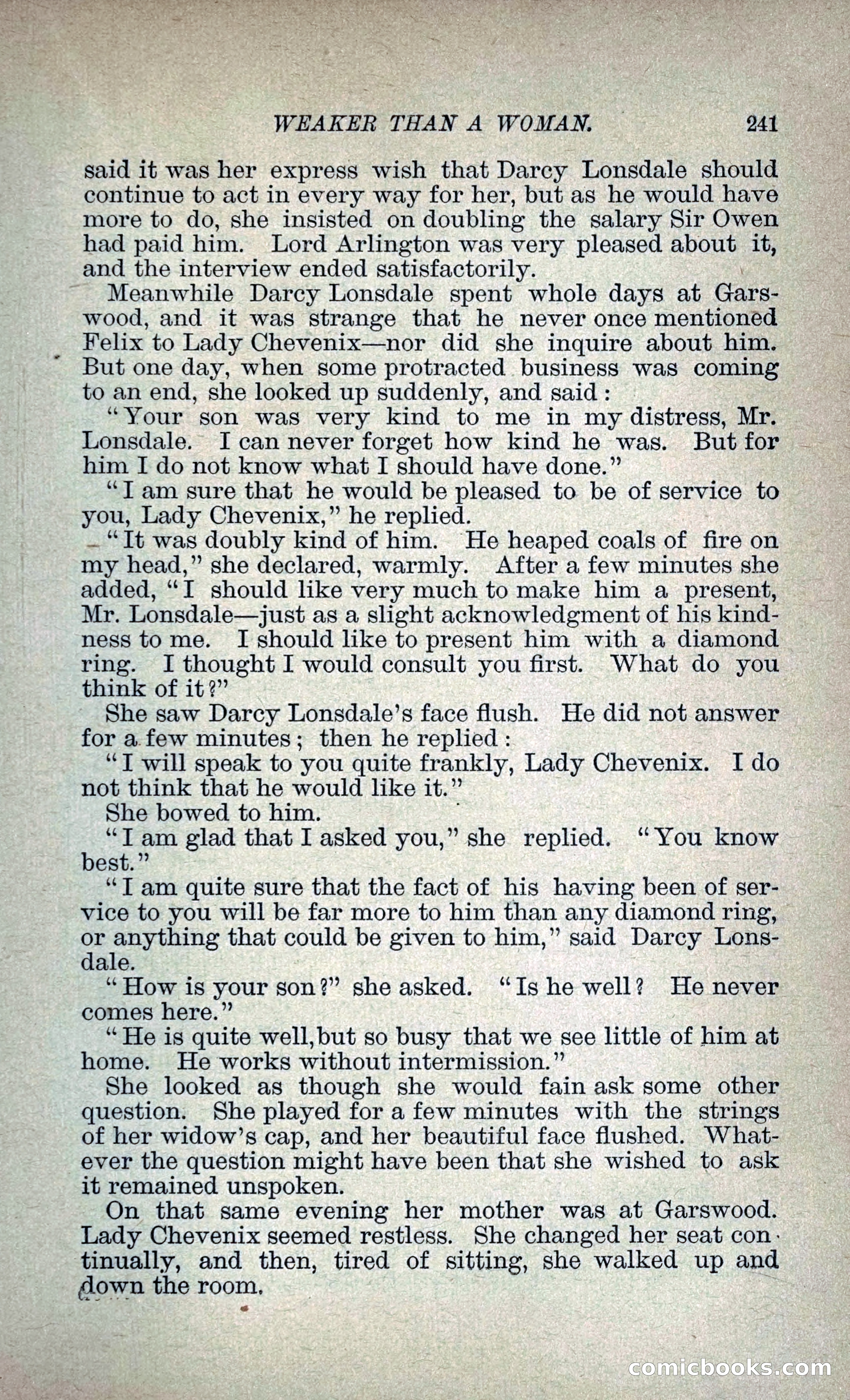 Weaker than a Woman — page 250 of 297