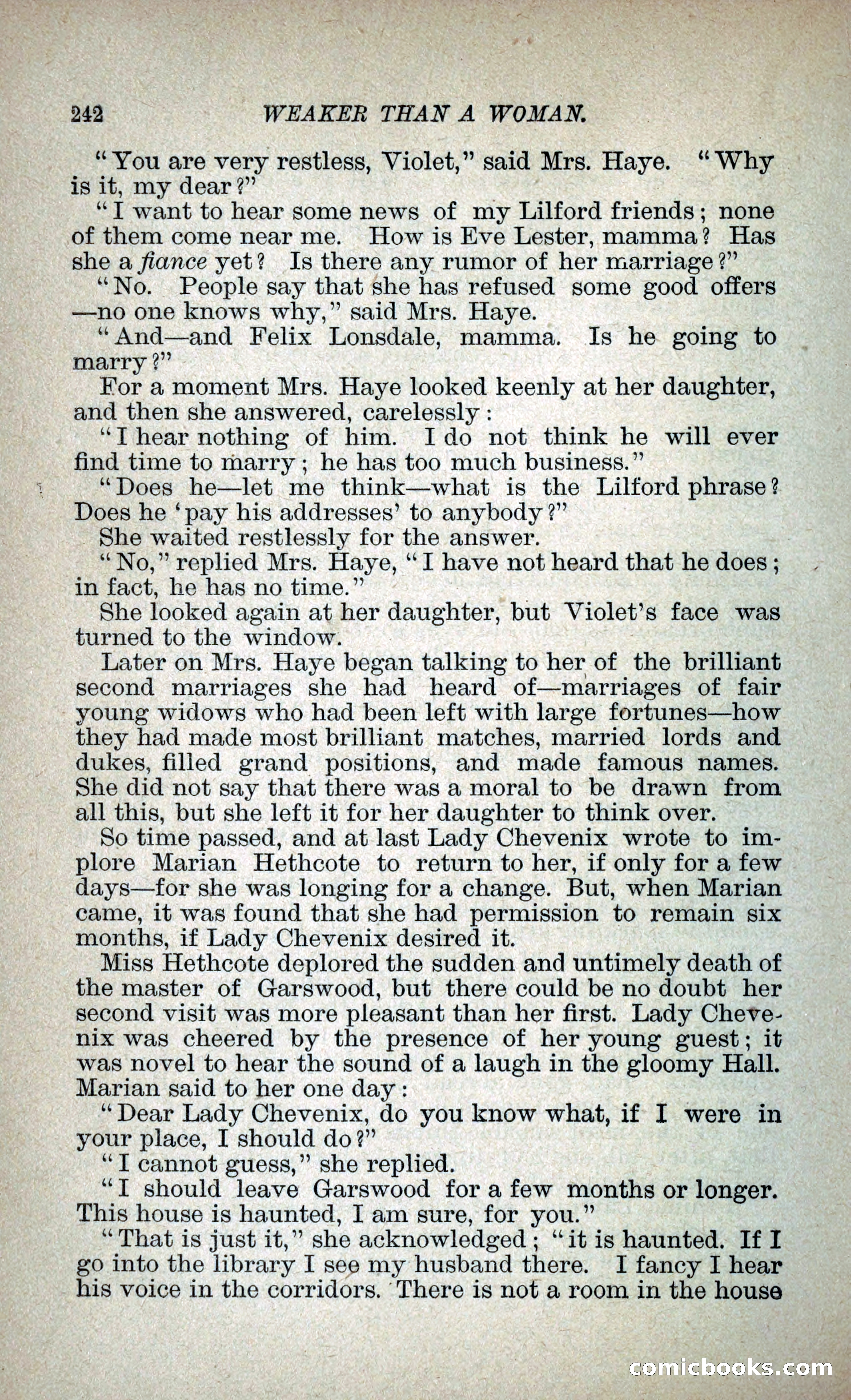 Weaker than a Woman — page 251 of 297