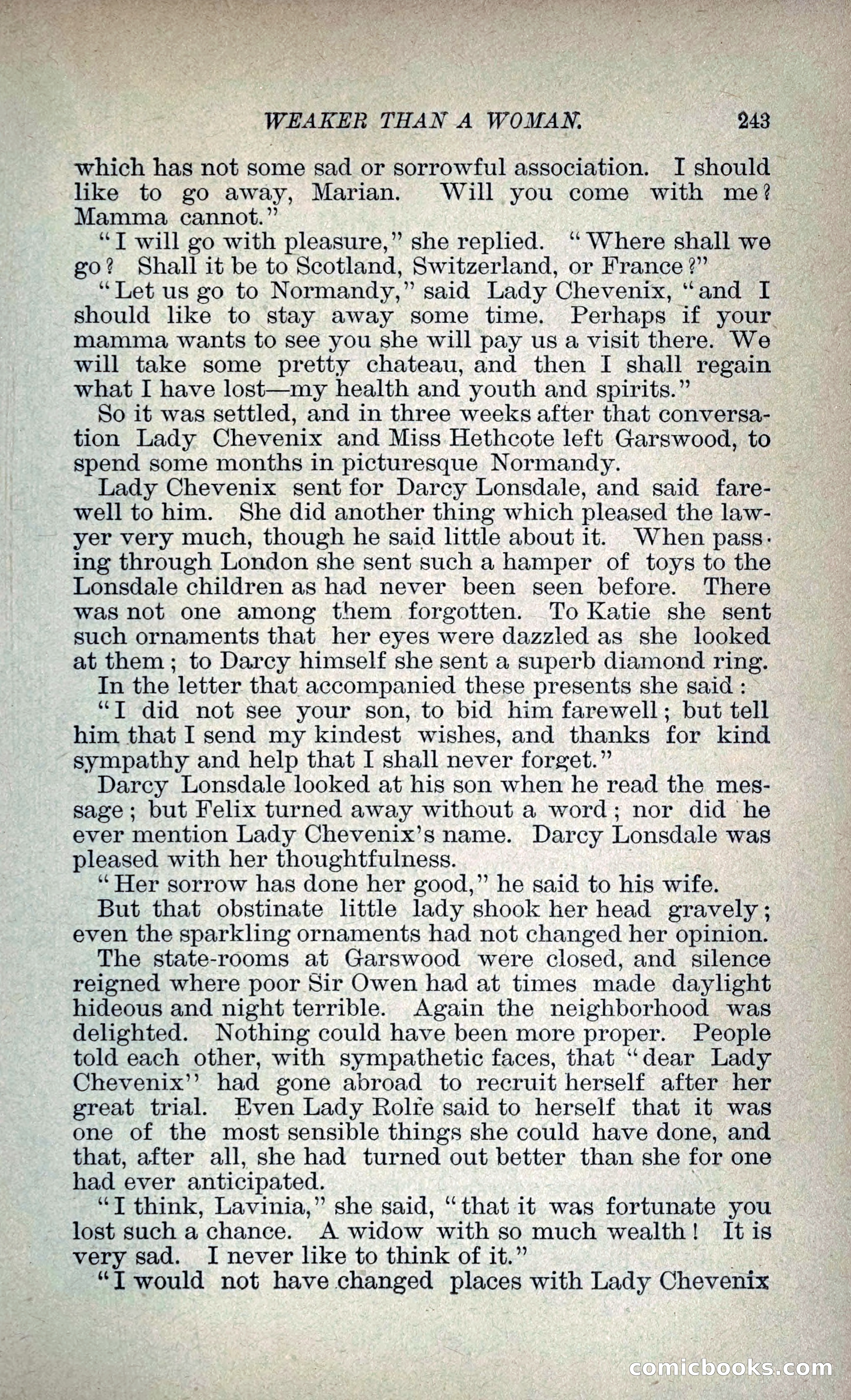 Weaker than a Woman — page 252 of 297