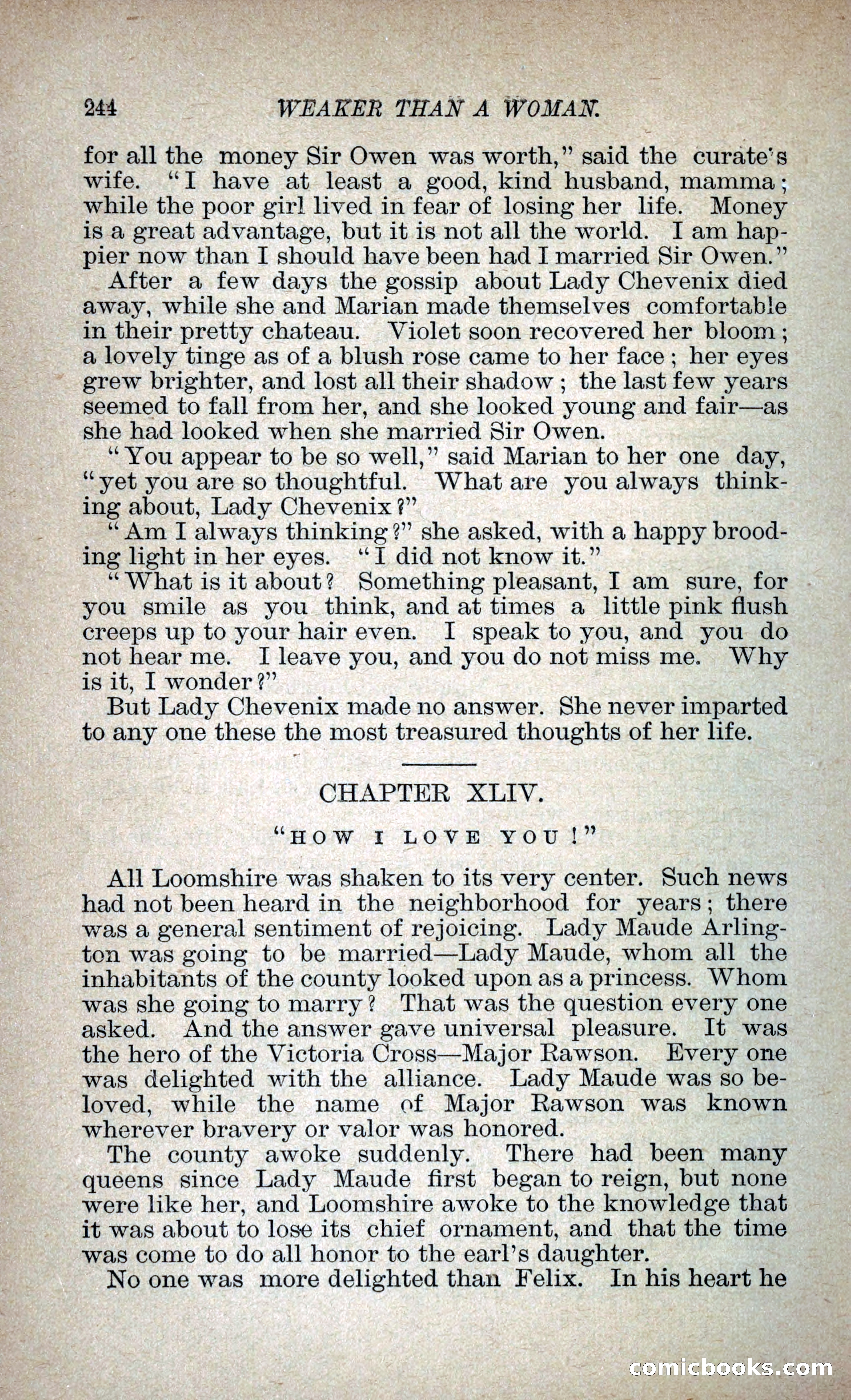 Weaker than a Woman — page 253 of 297