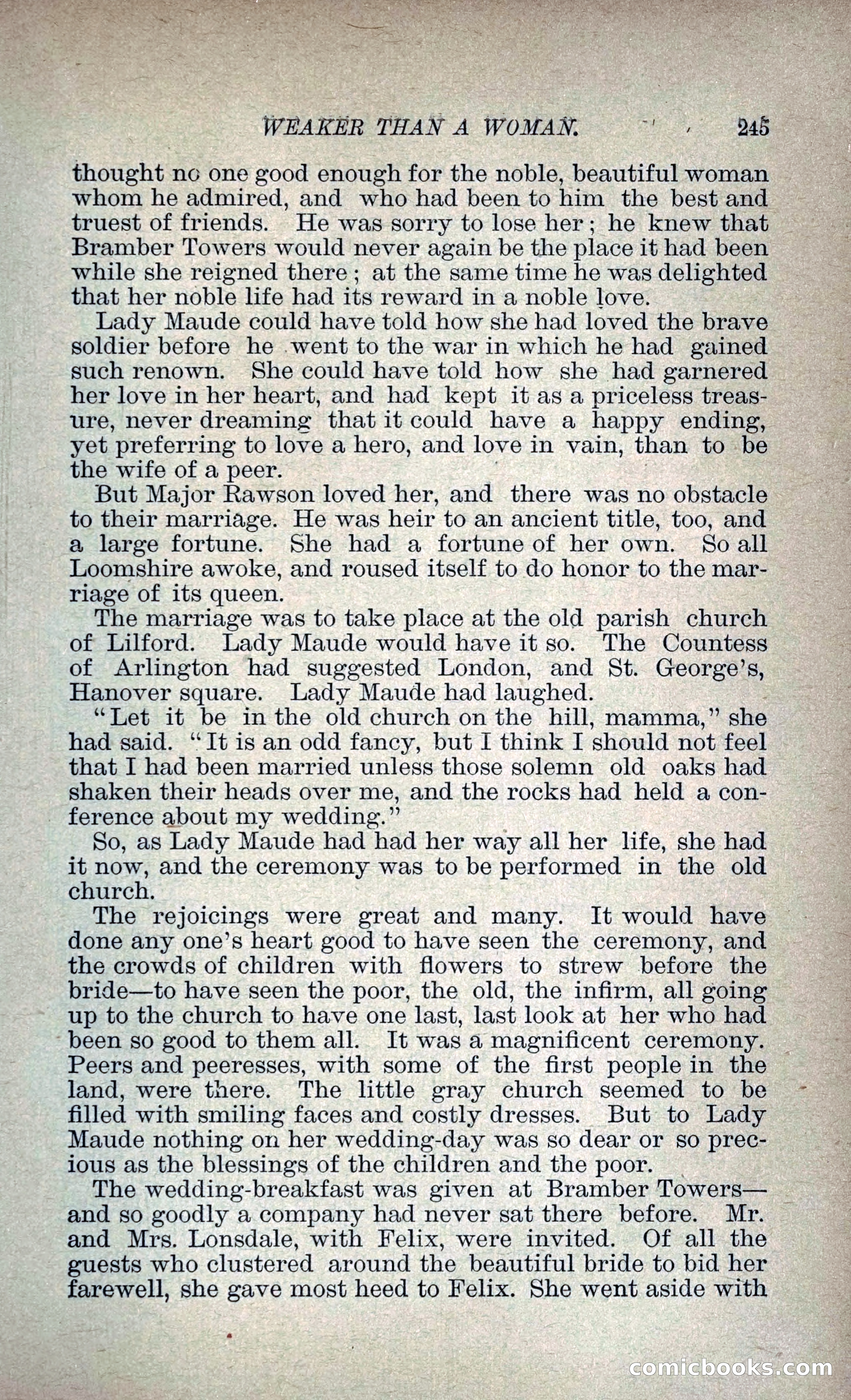 Weaker than a Woman — page 254 of 297