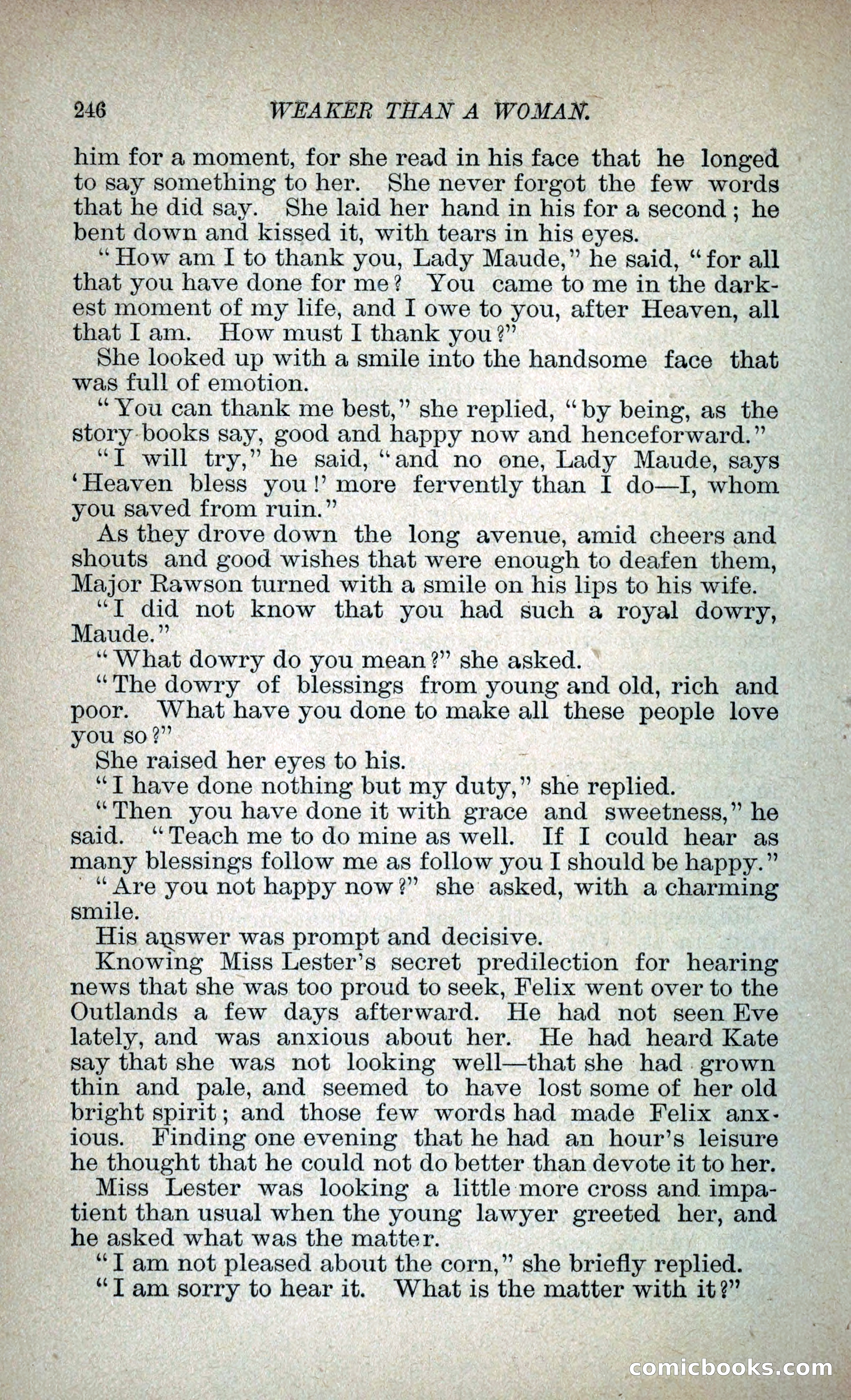 Weaker than a Woman — page 255 of 297