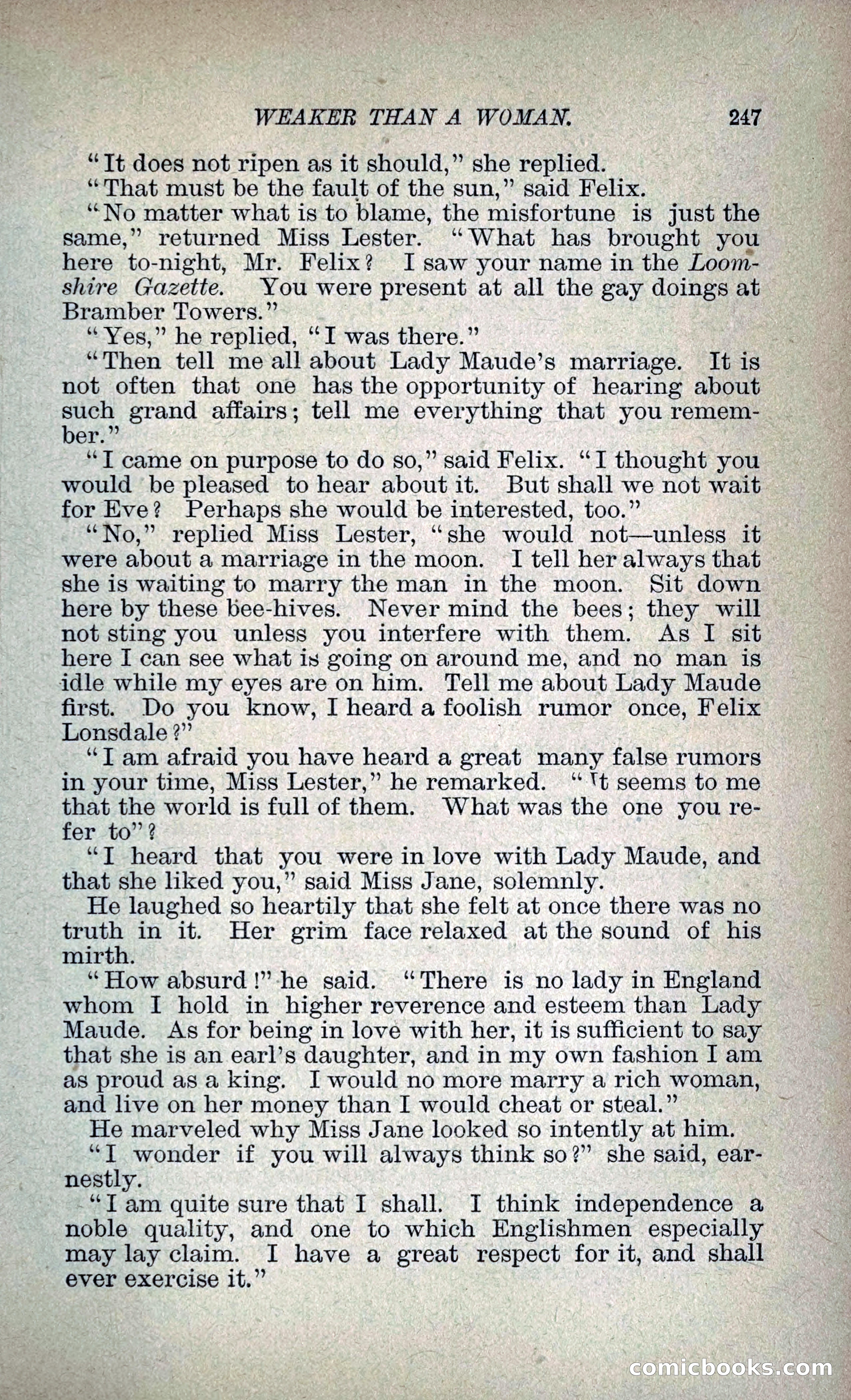 Weaker than a Woman — page 256 of 297