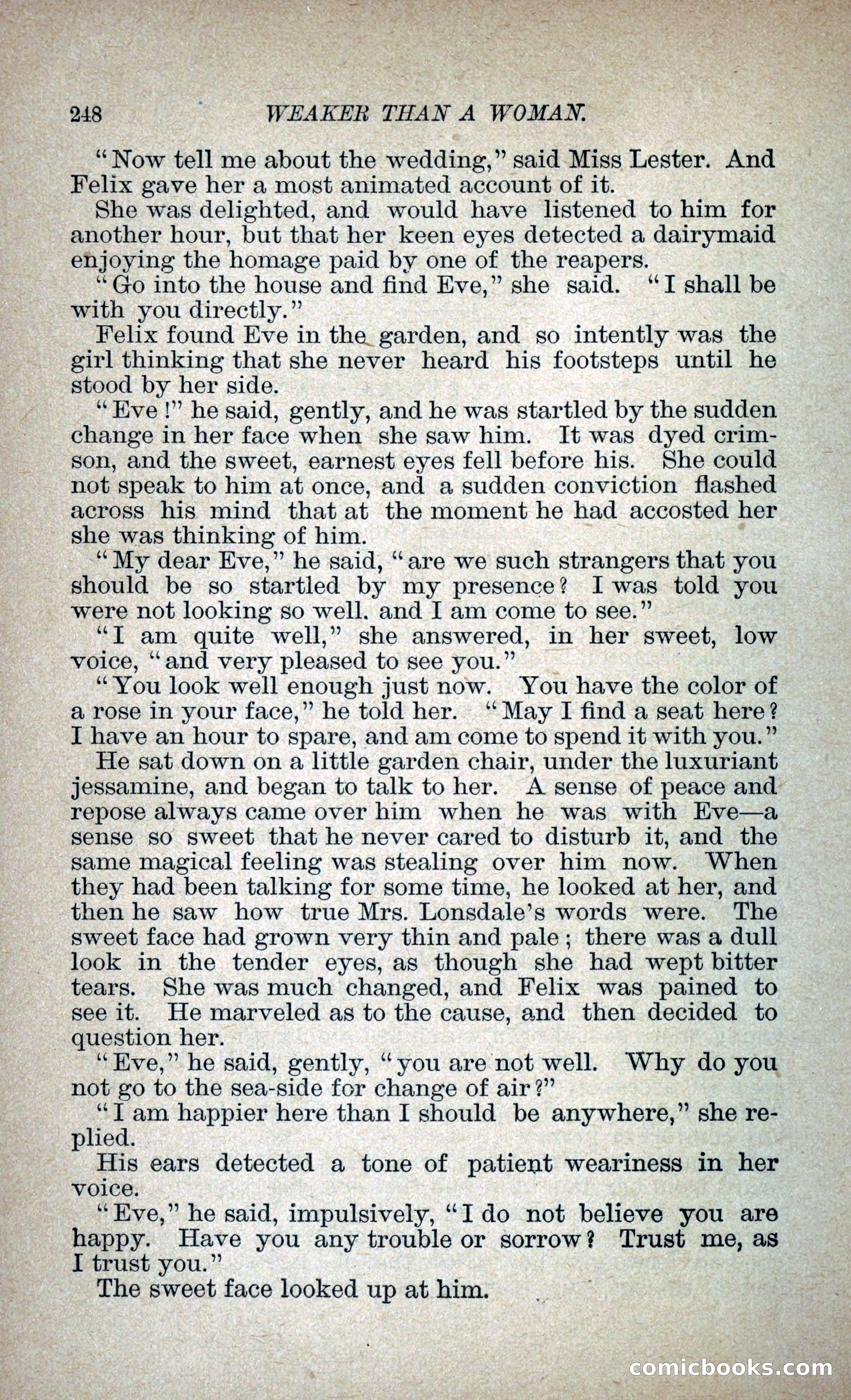 Weaker than a Woman — page 257 of 297