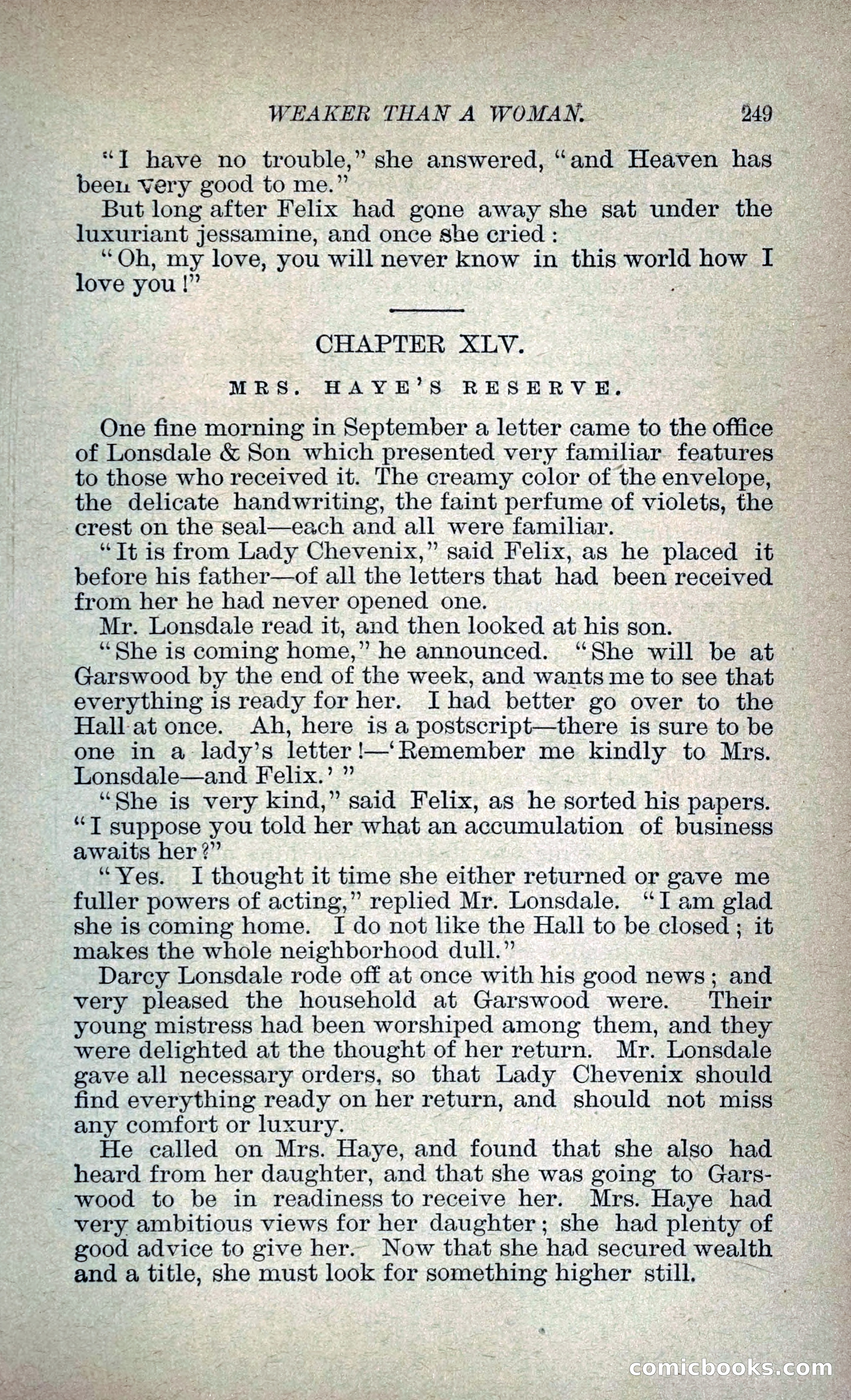 Weaker than a Woman — page 258 of 297