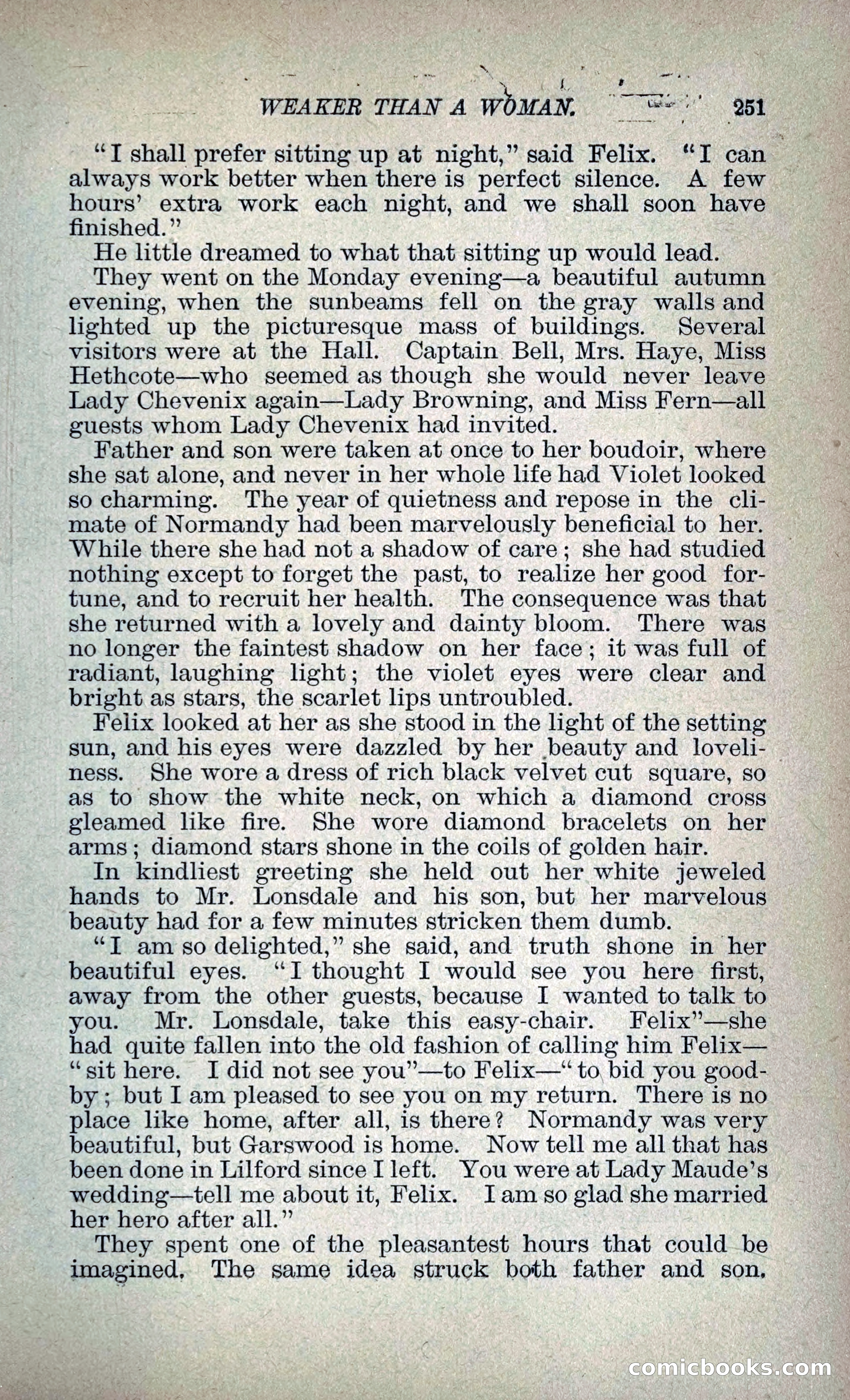 Weaker than a Woman — page 260 of 297