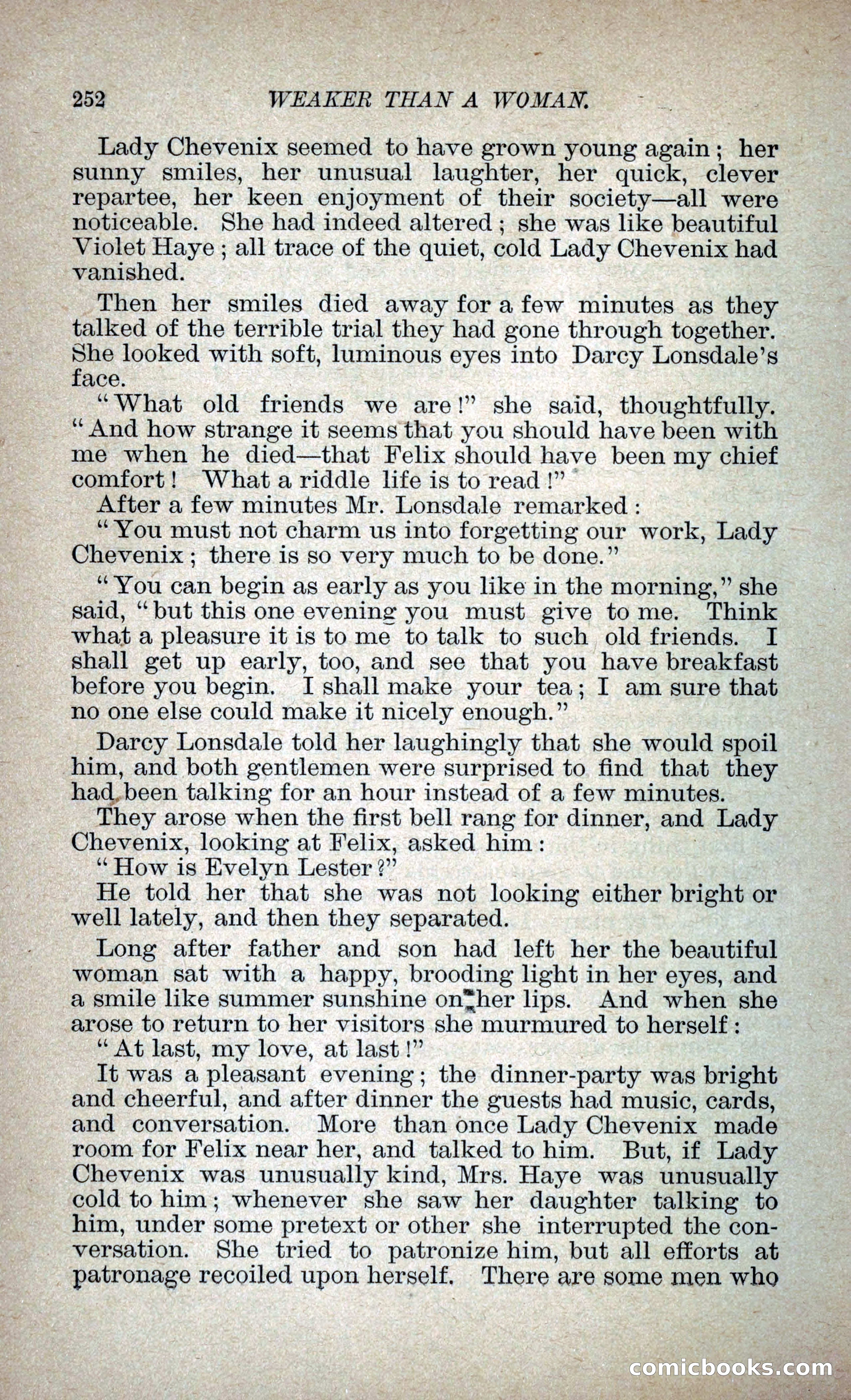 Weaker than a Woman — page 261 of 297