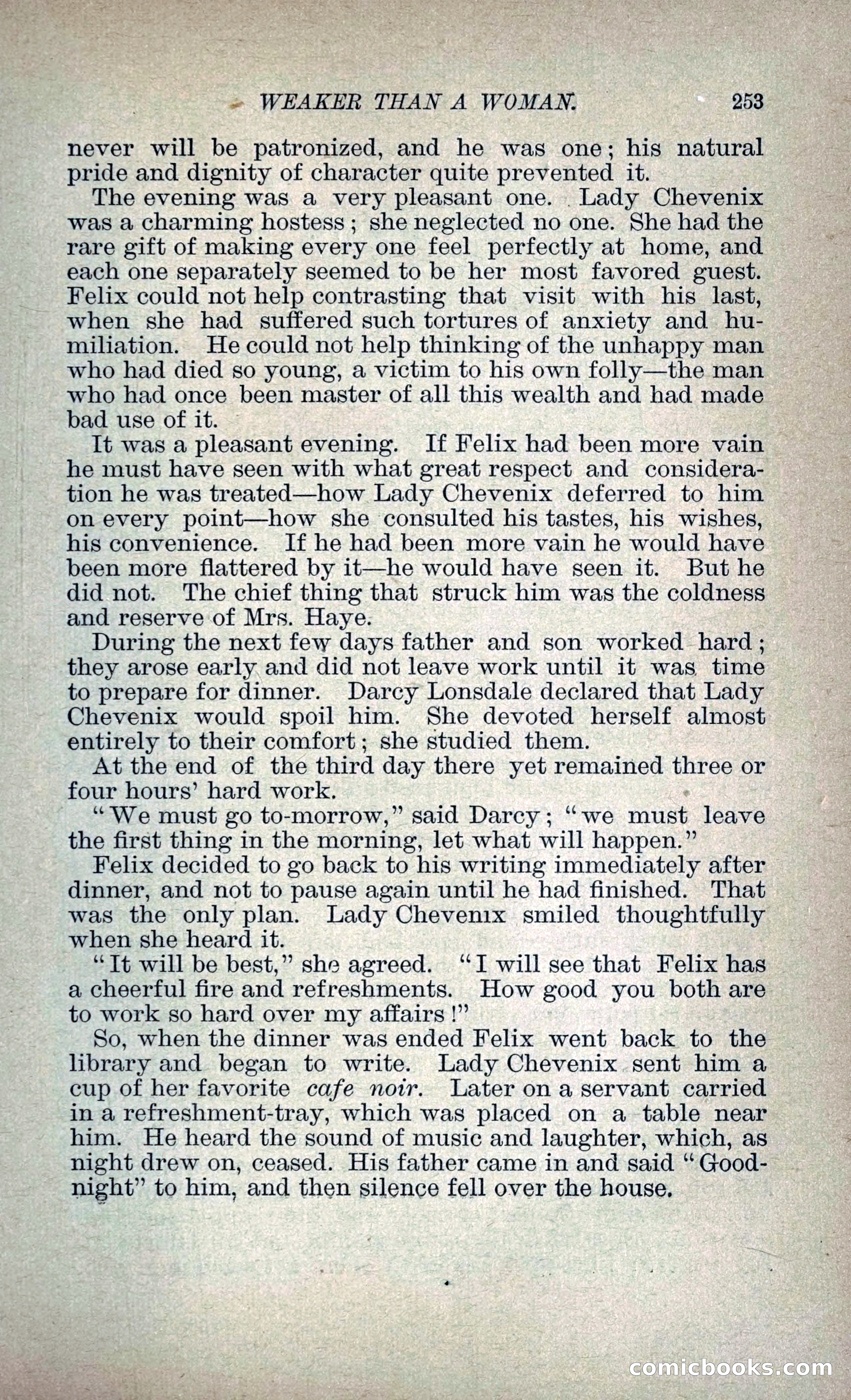 Weaker than a Woman — page 262 of 297