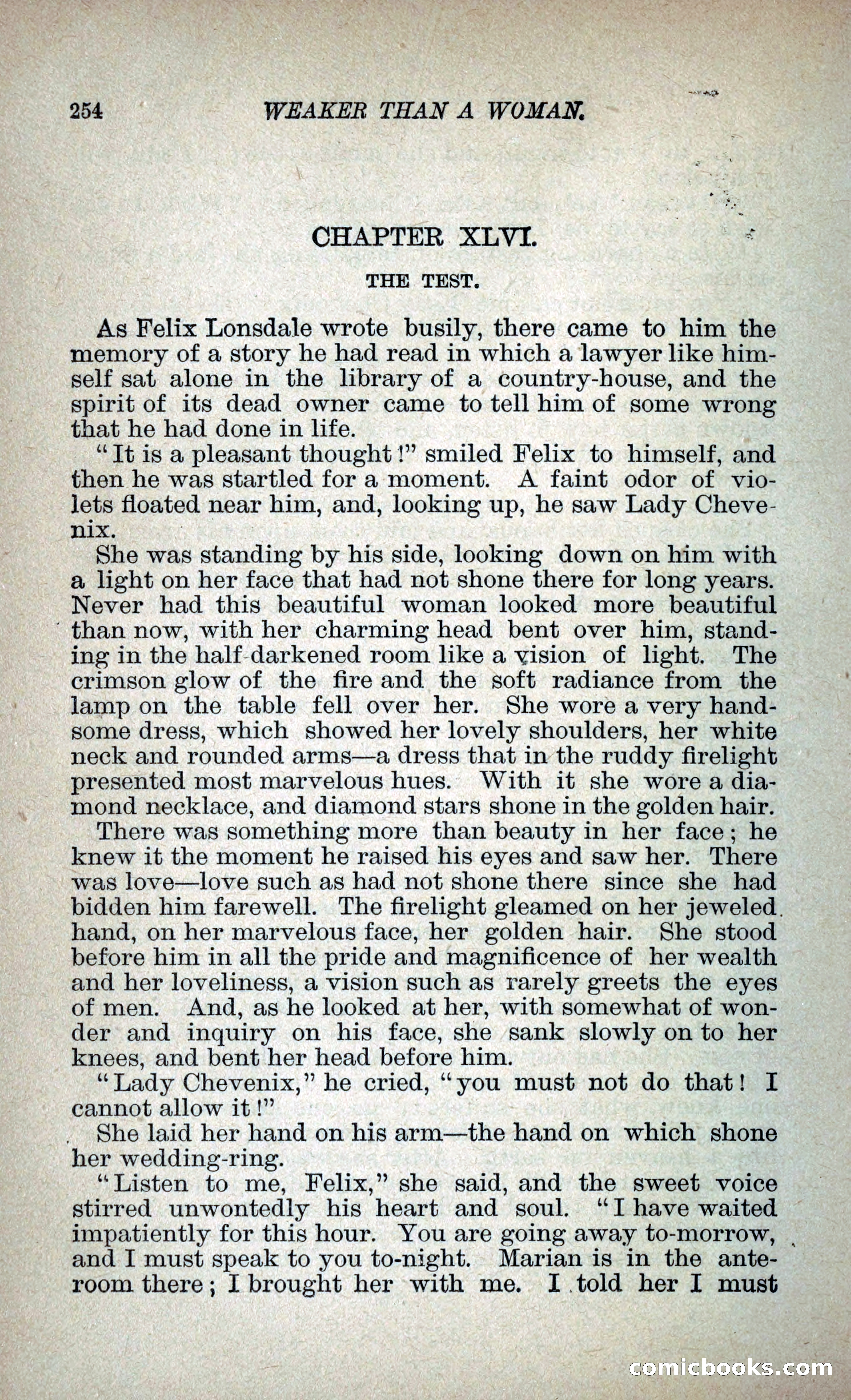 Weaker than a Woman — page 263 of 297