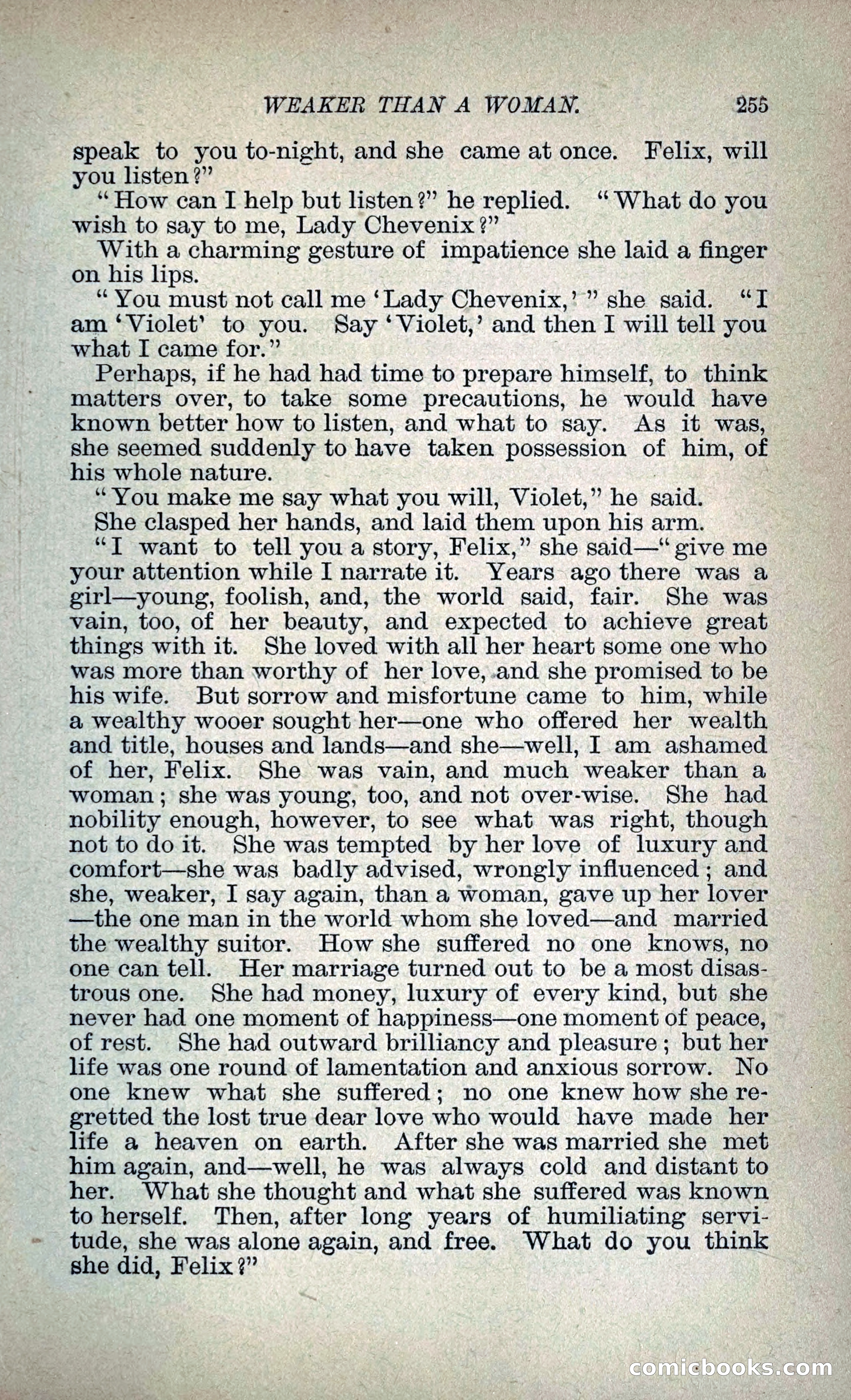 Weaker than a Woman — page 264 of 297