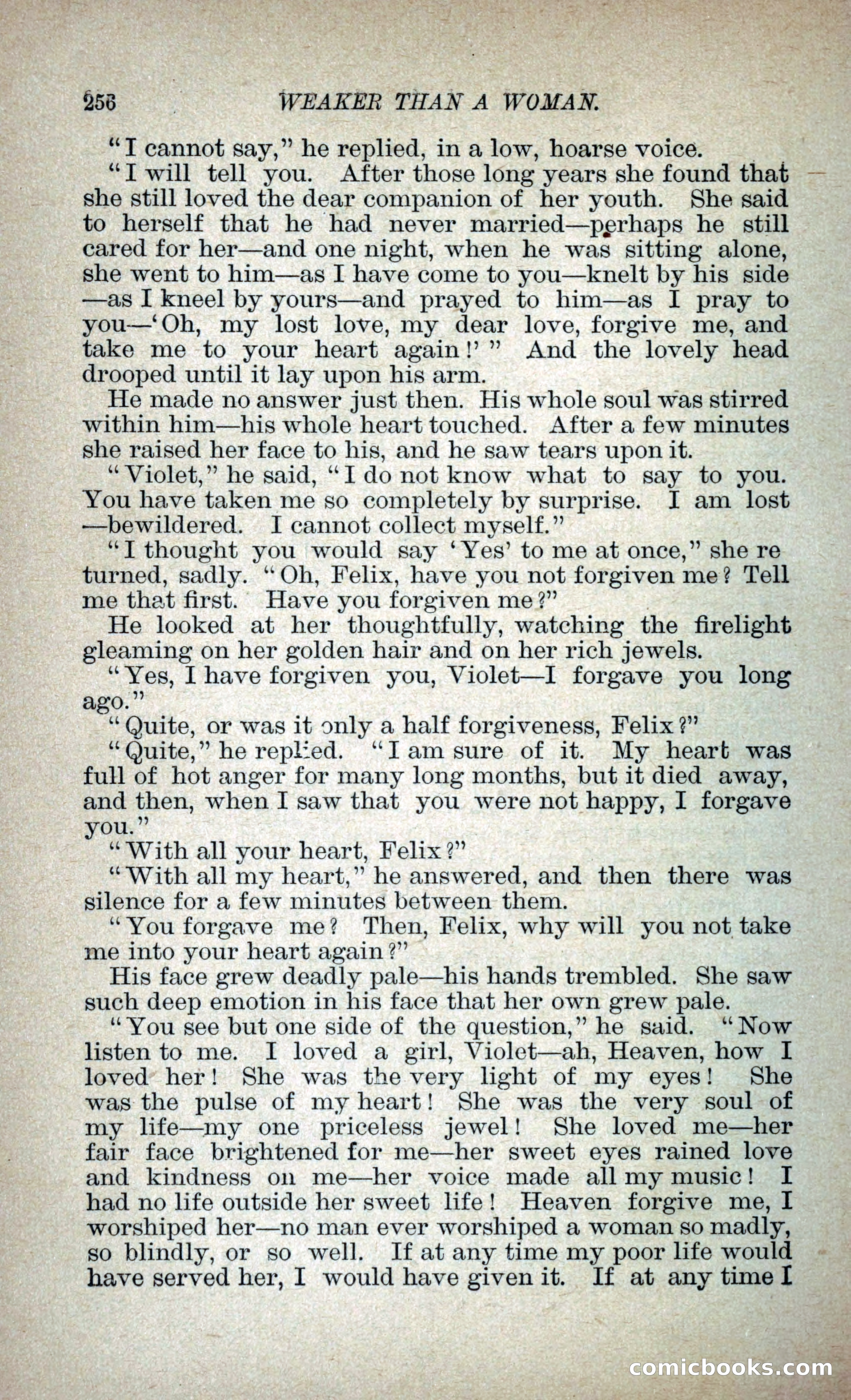 Weaker than a Woman — page 265 of 297
