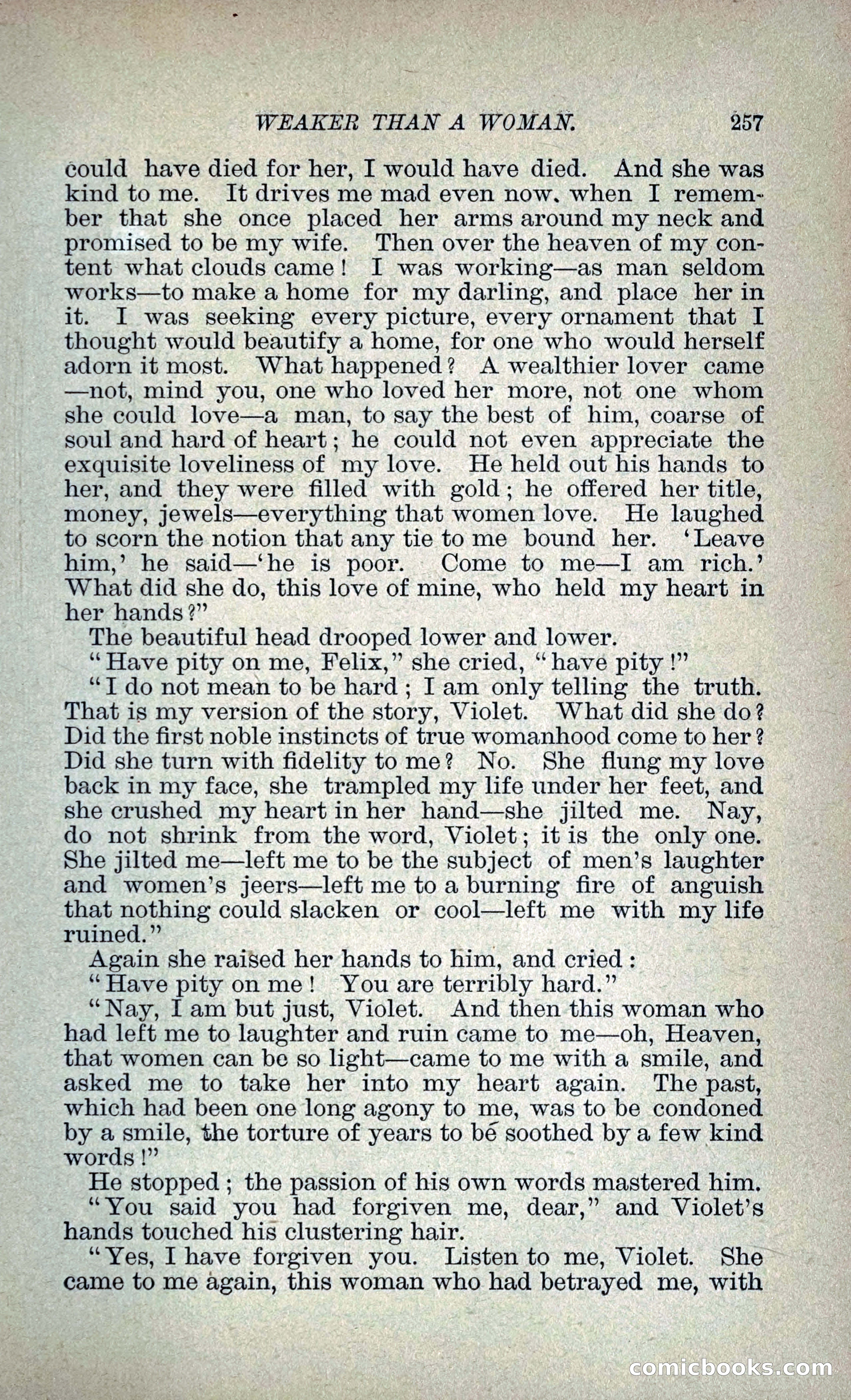 Weaker than a Woman — page 266 of 297