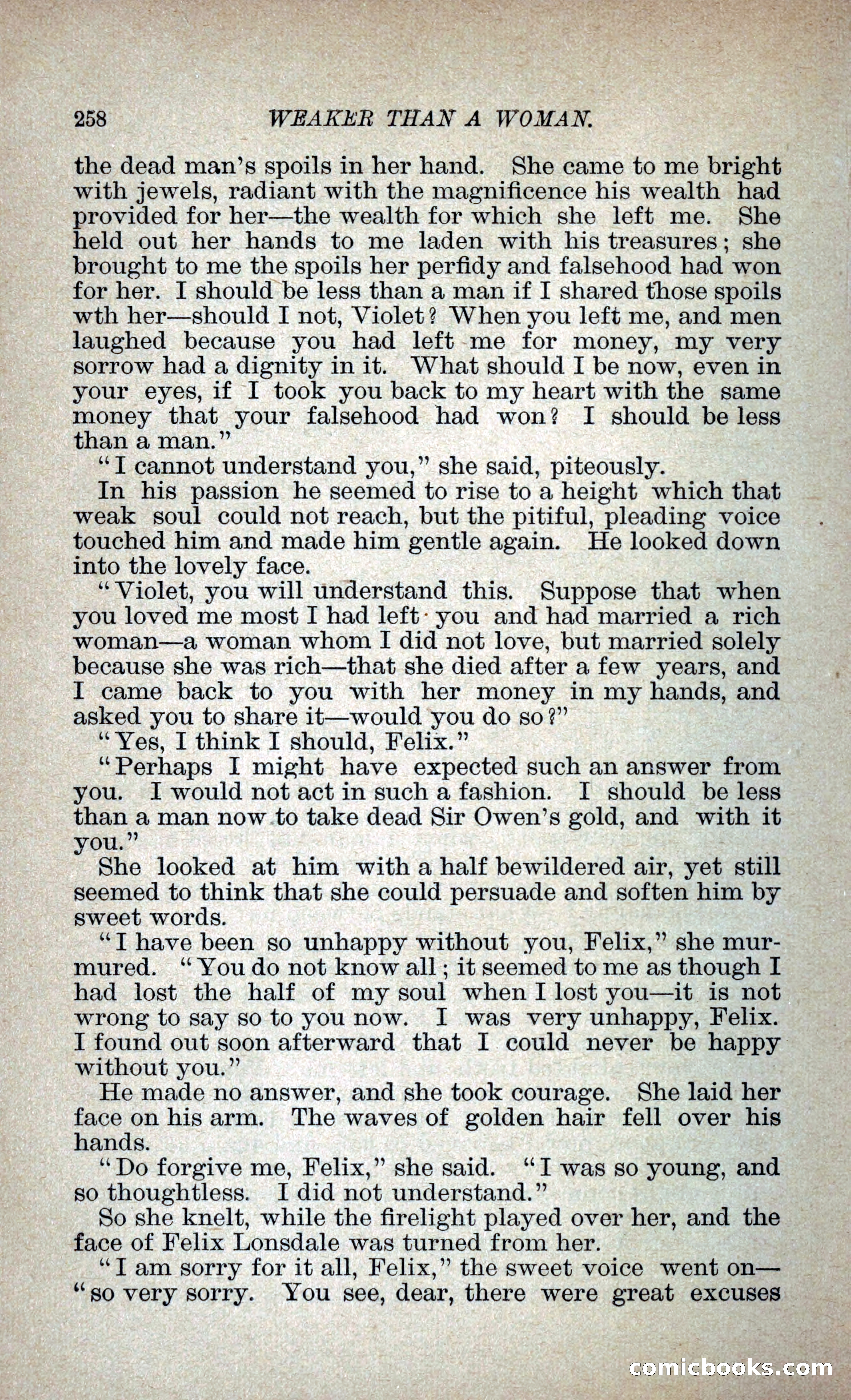 Weaker than a Woman — page 267 of 297