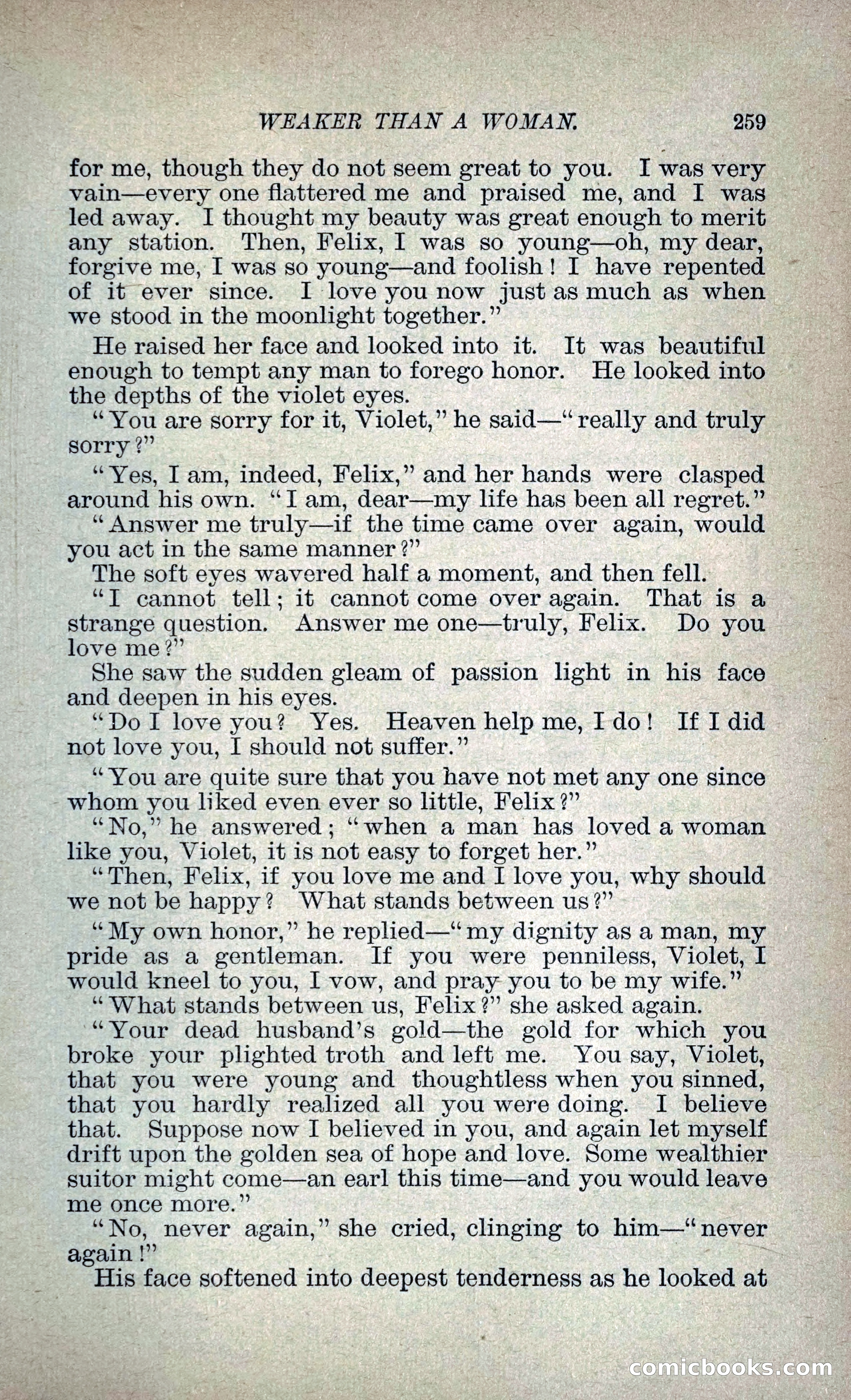 Weaker than a Woman — page 268 of 297