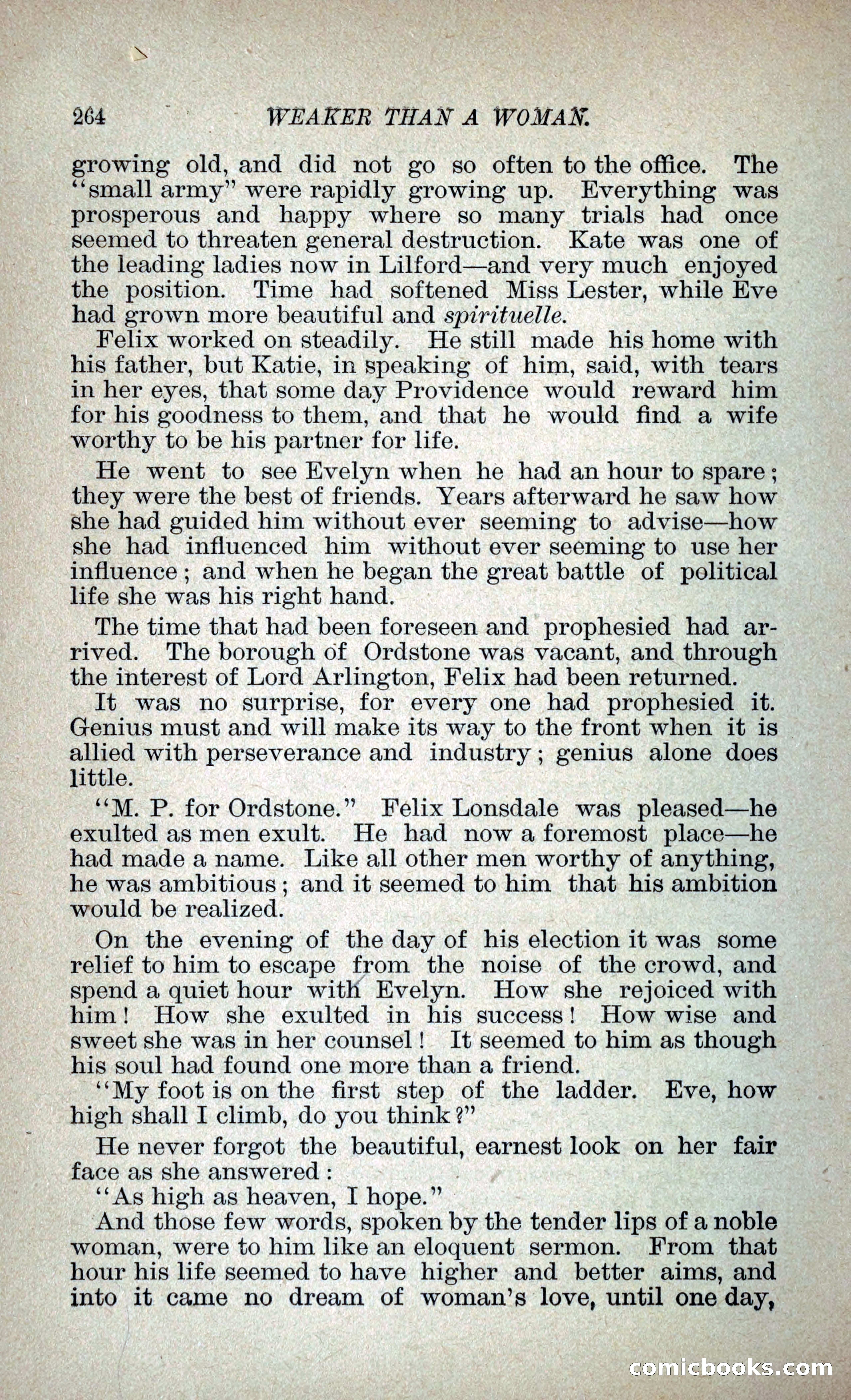 Weaker than a Woman — page 273 of 297