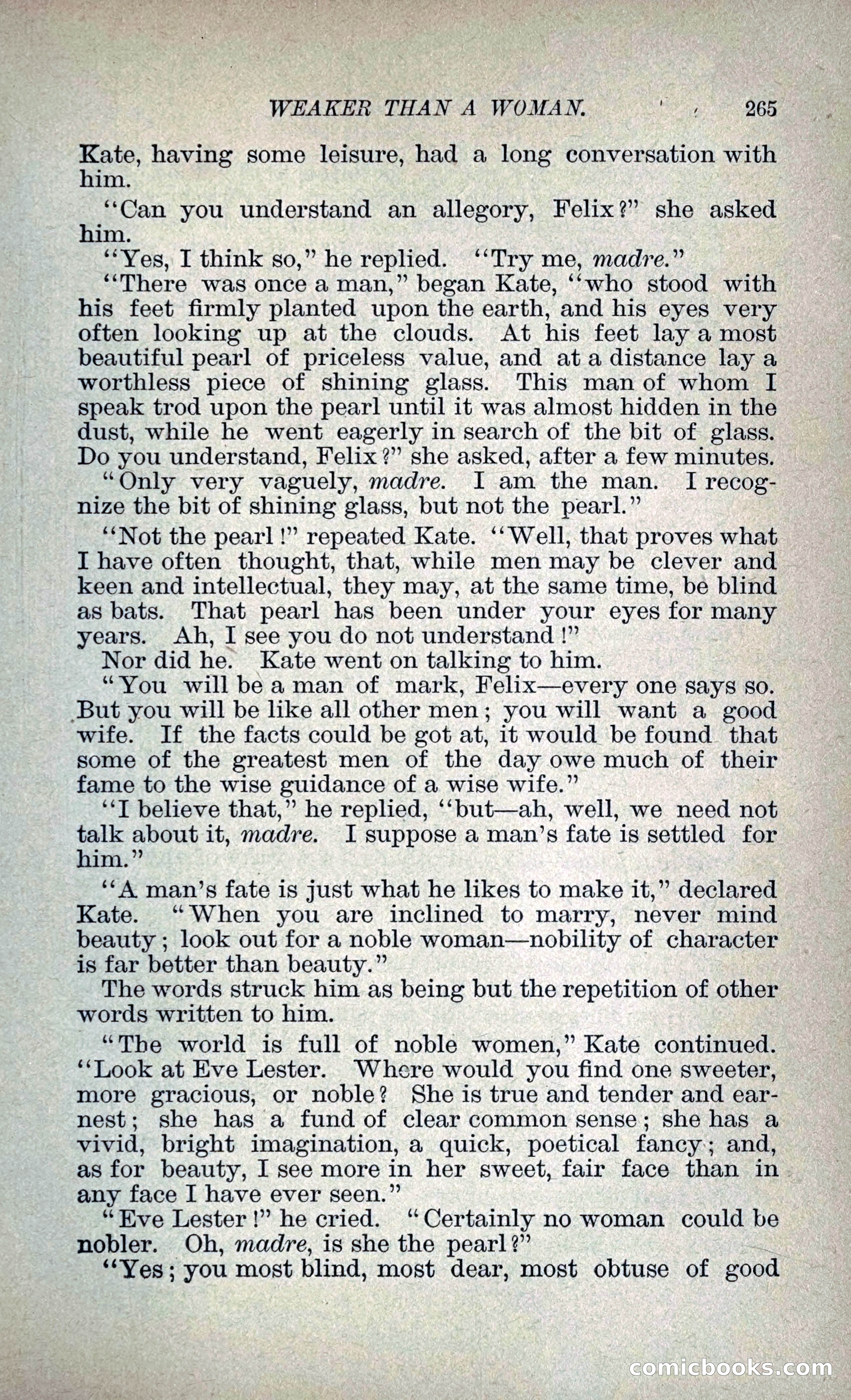 Weaker than a Woman — page 274 of 297
