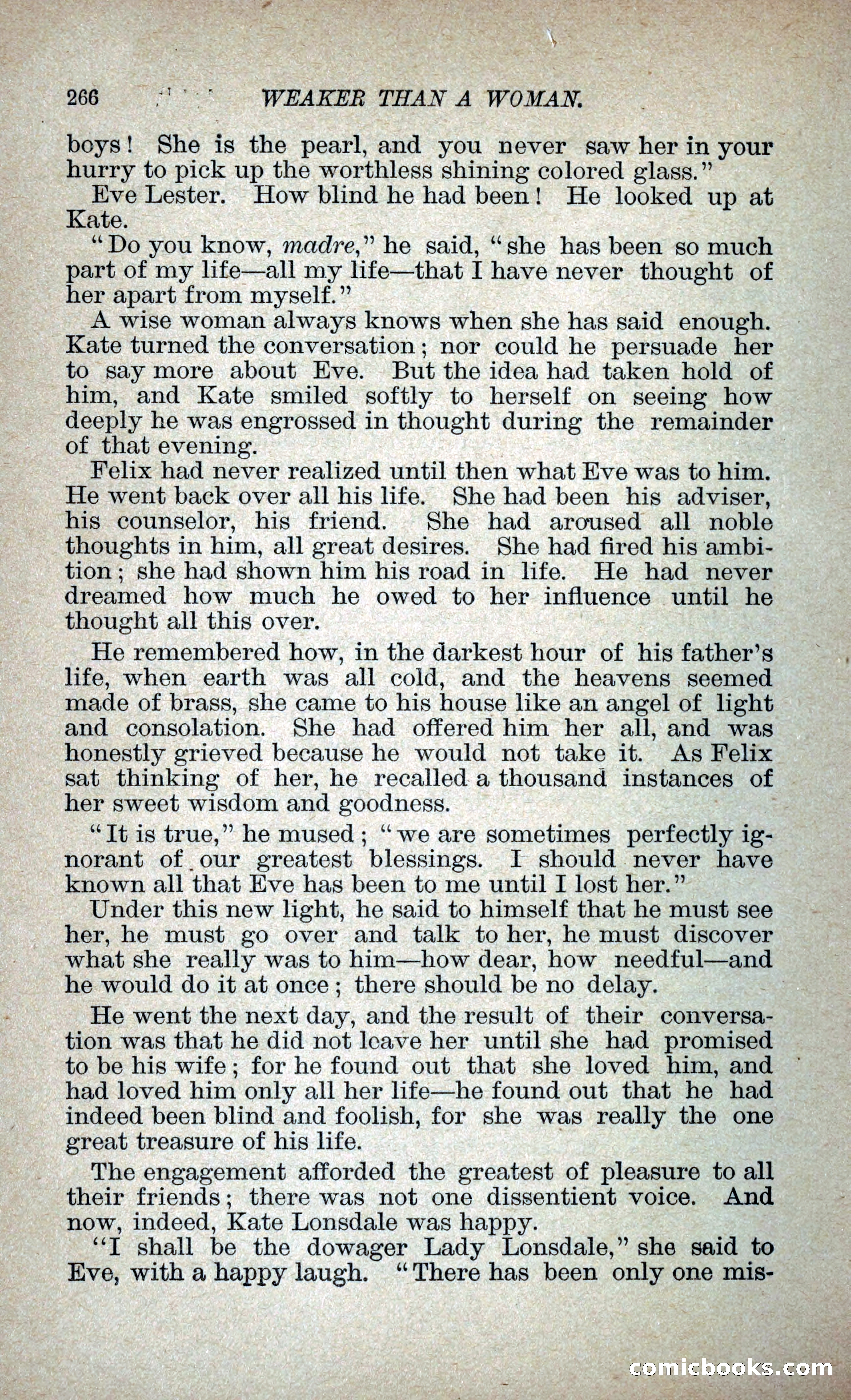Weaker than a Woman — page 275 of 297