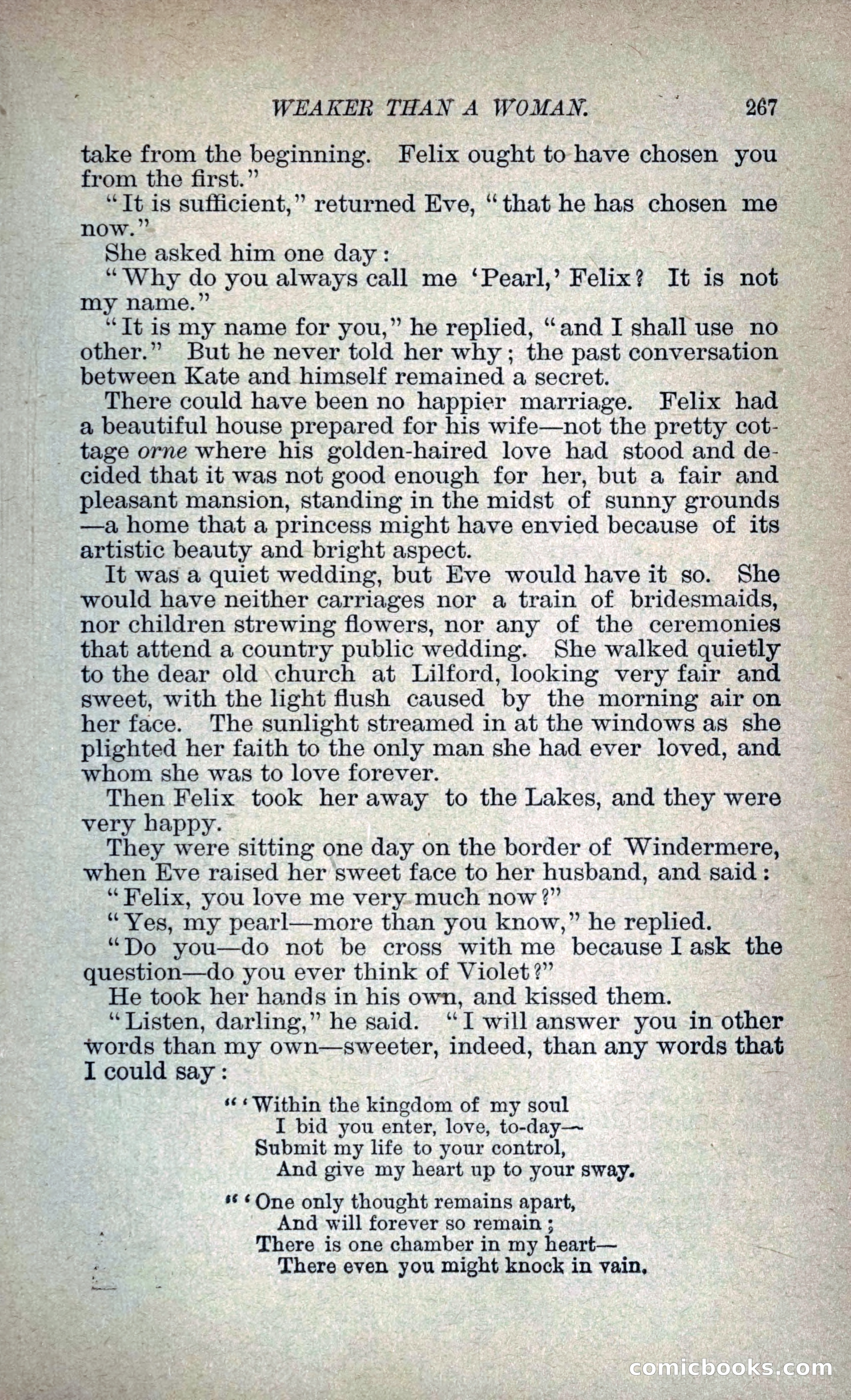 Weaker than a Woman — page 276 of 297