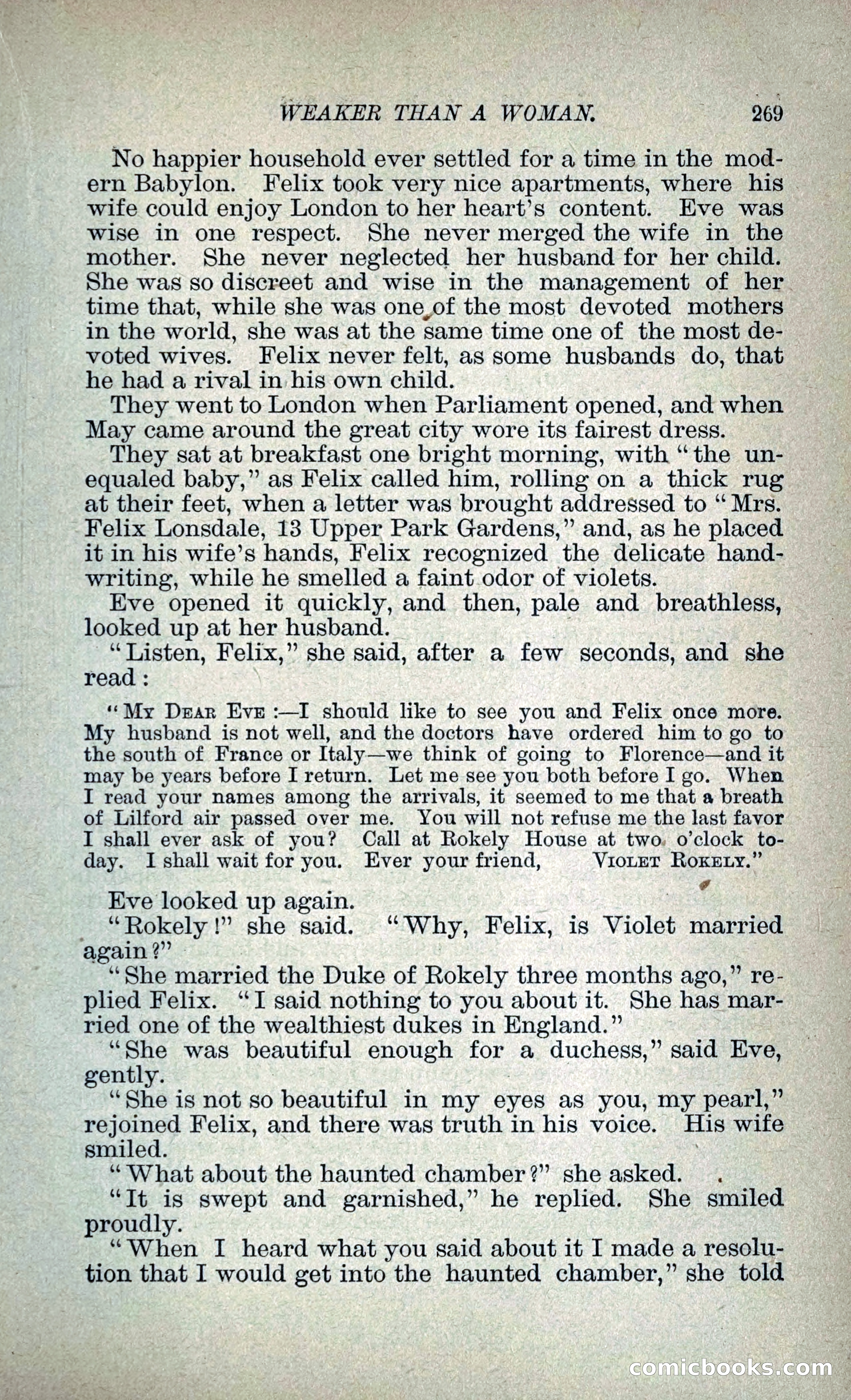 Weaker than a Woman — page 278 of 297