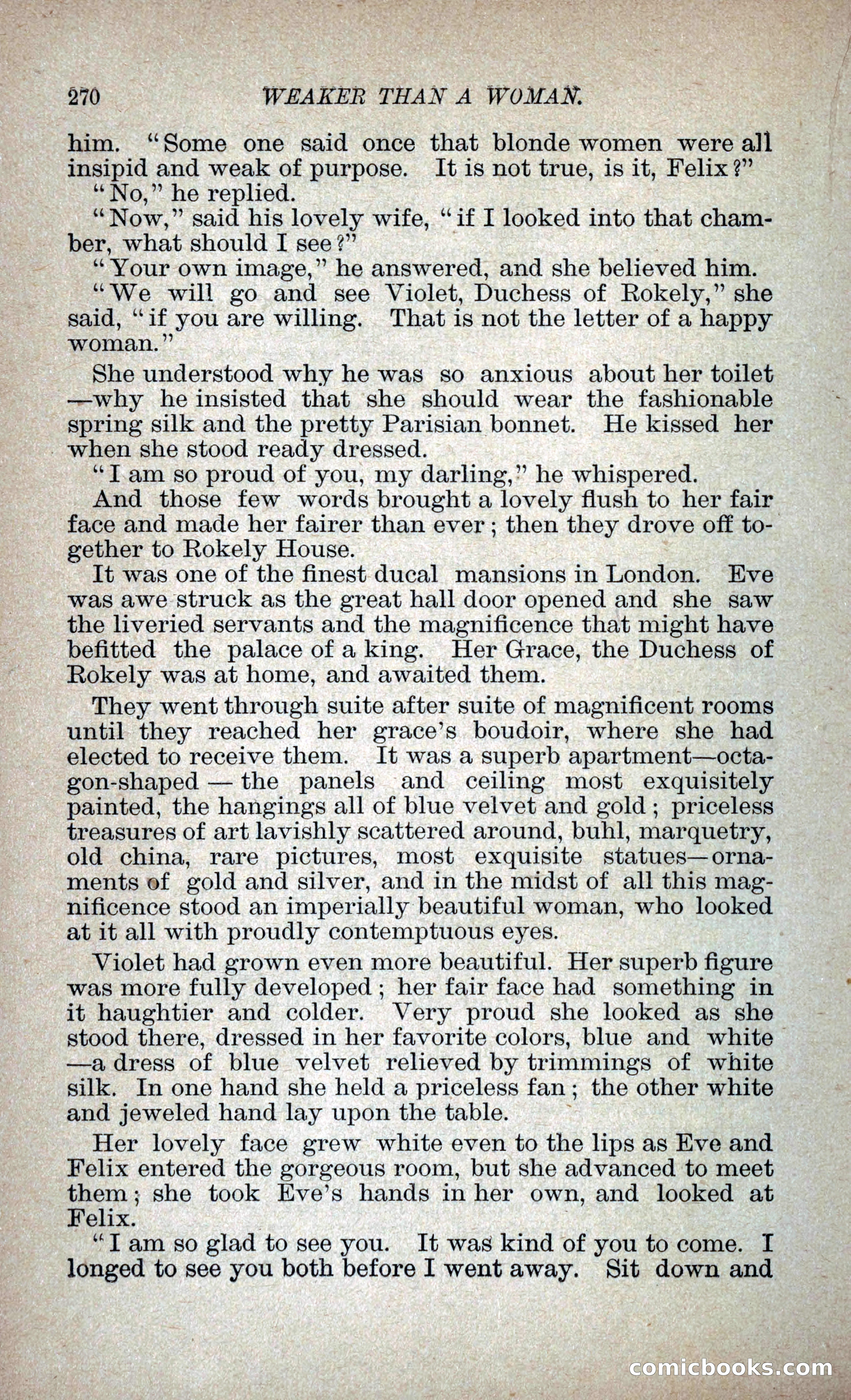Weaker than a Woman — page 279 of 297