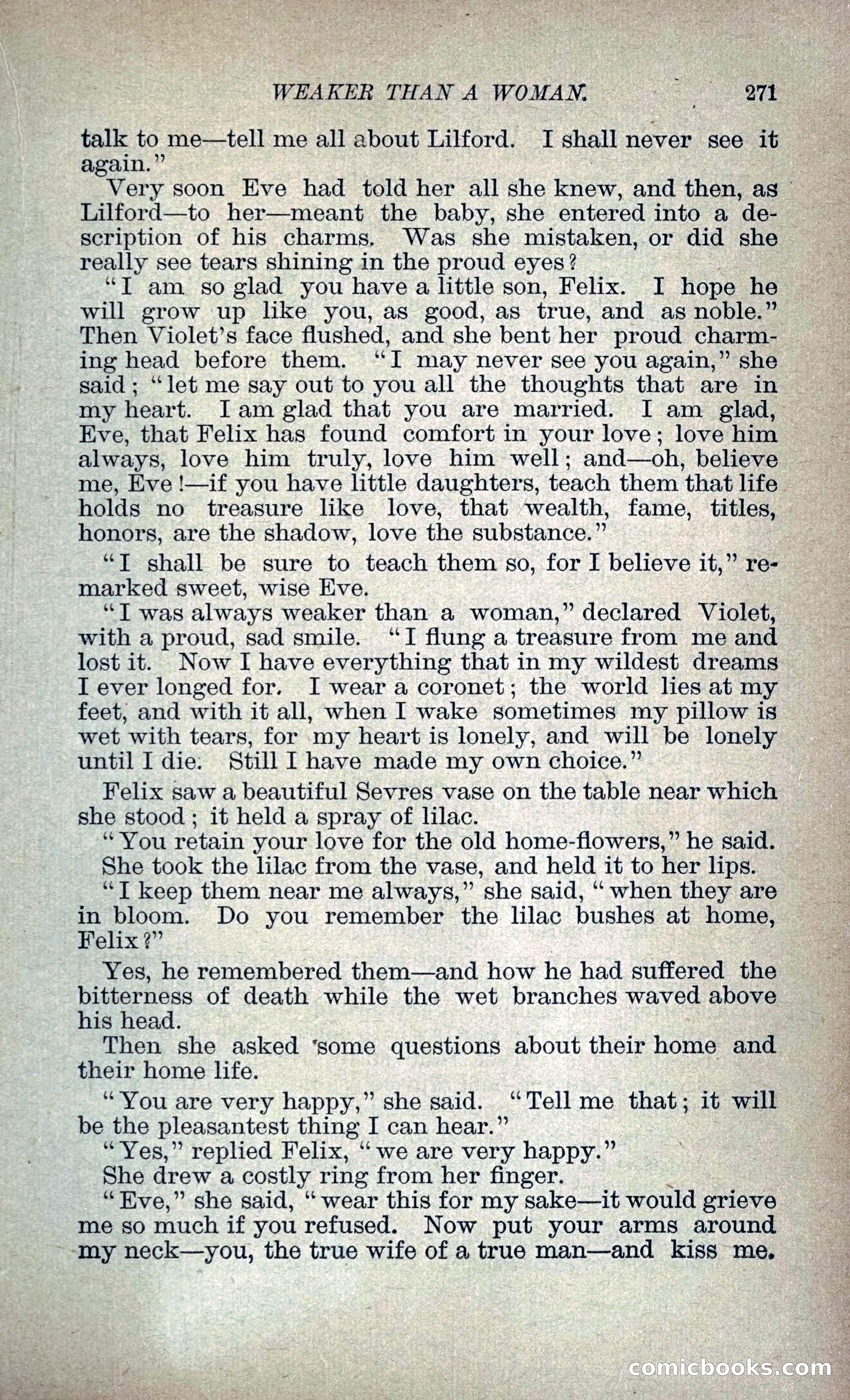 Weaker than a Woman — page 280 of 297