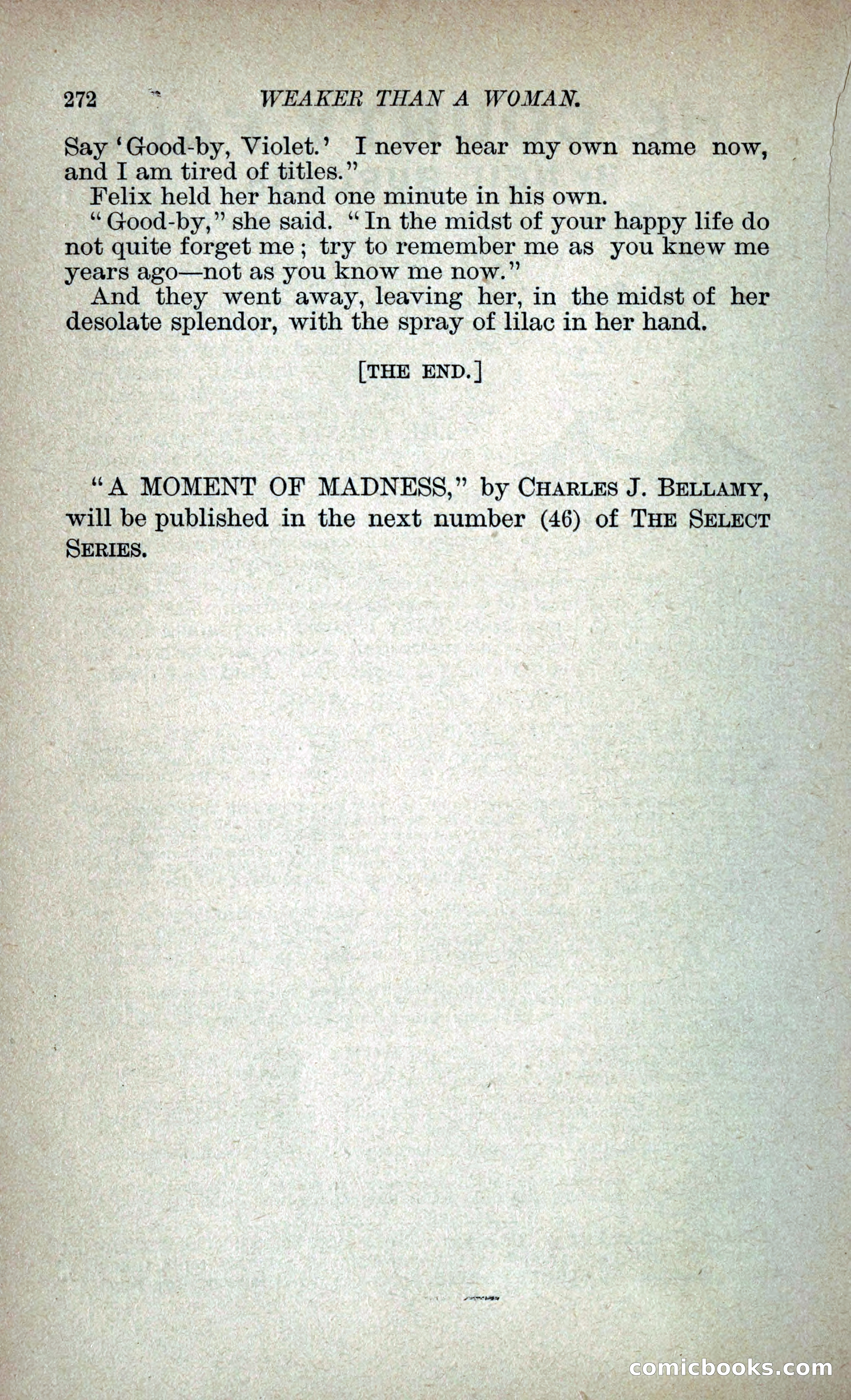 Weaker than a Woman — page 281 of 297