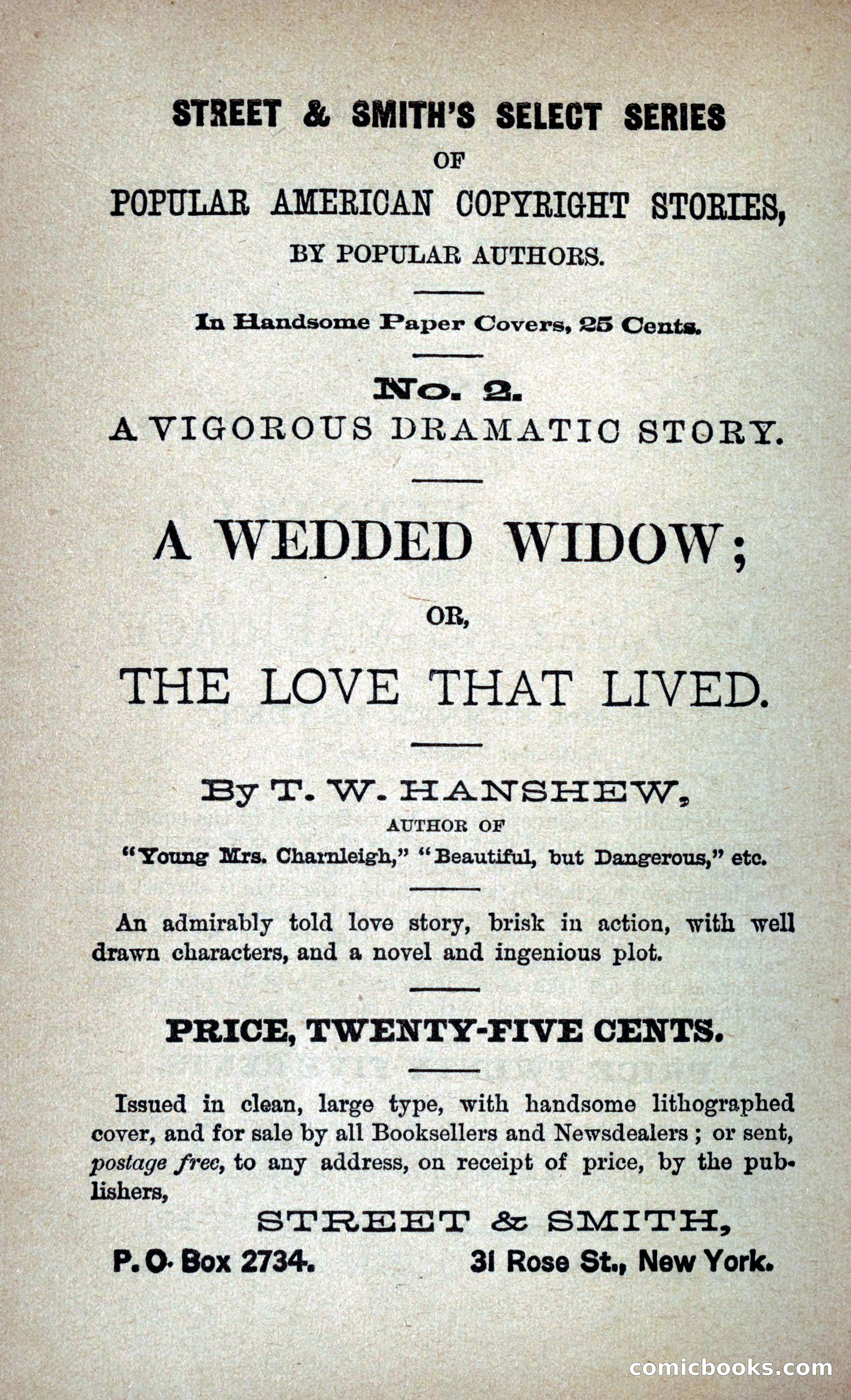 Weaker than a Woman — page 287 of 297