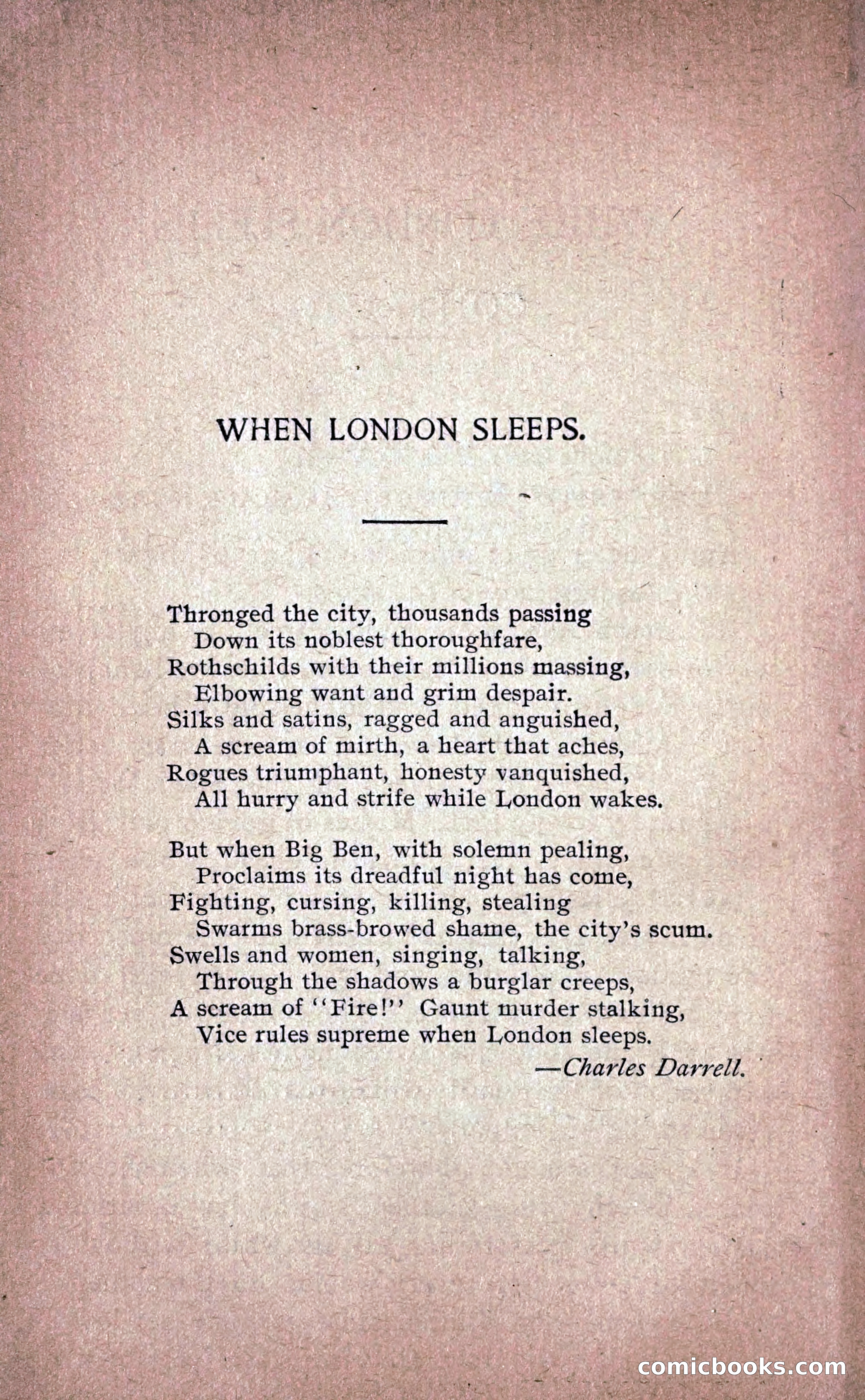 When London Sleeps — page 11 of 248