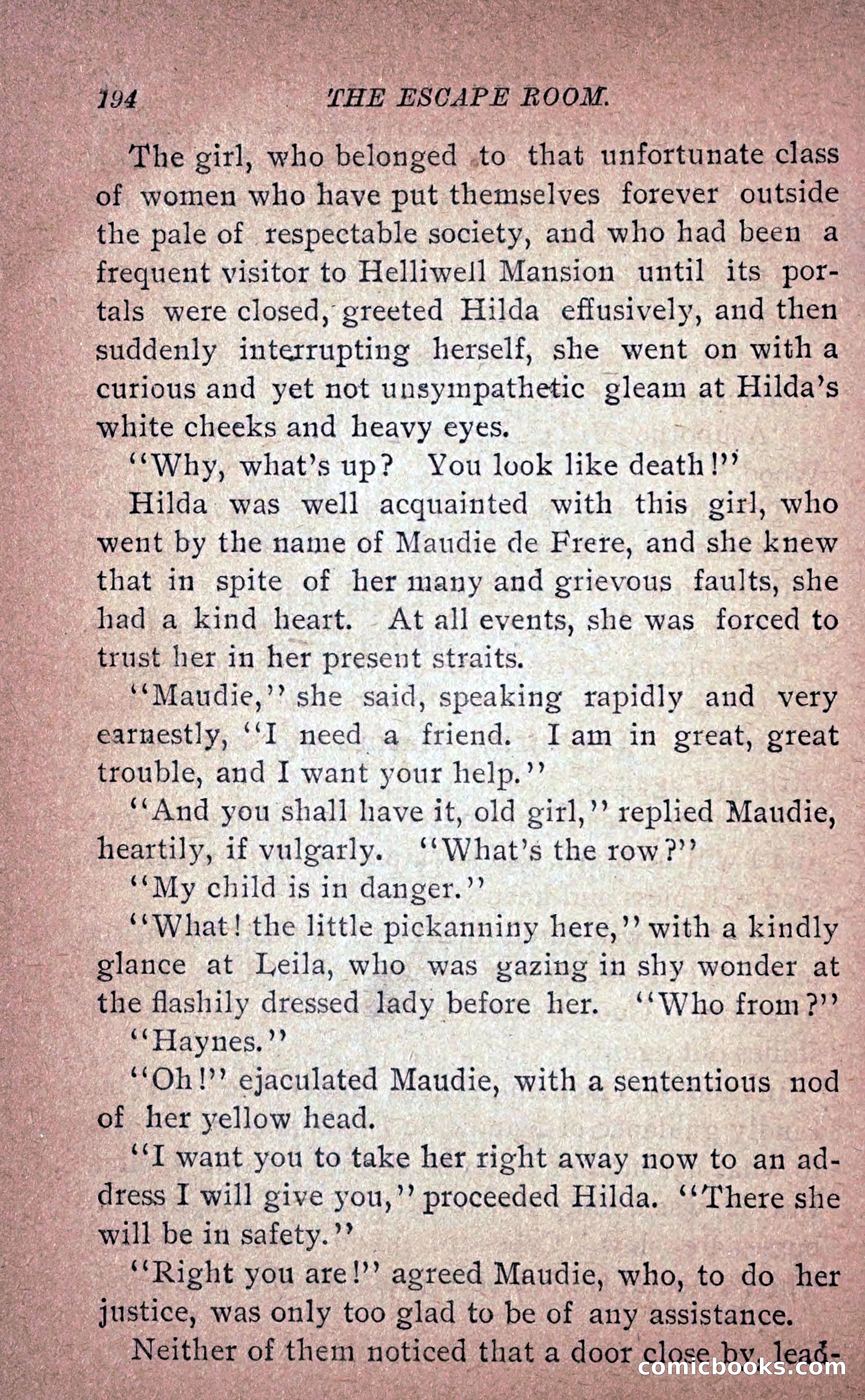 When London Sleeps — page 199 of 248