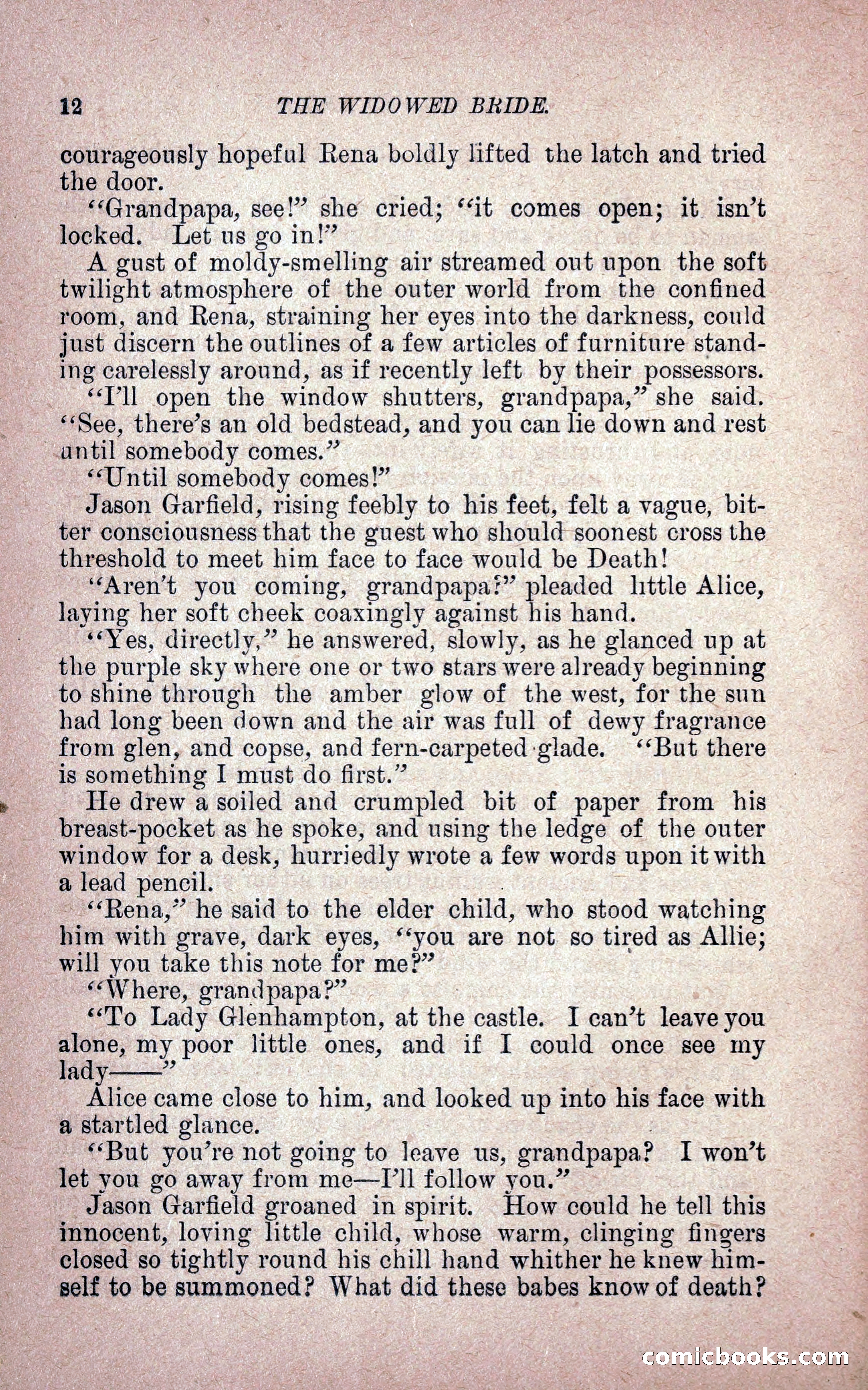 The Widowed Bride — page 21 of 251