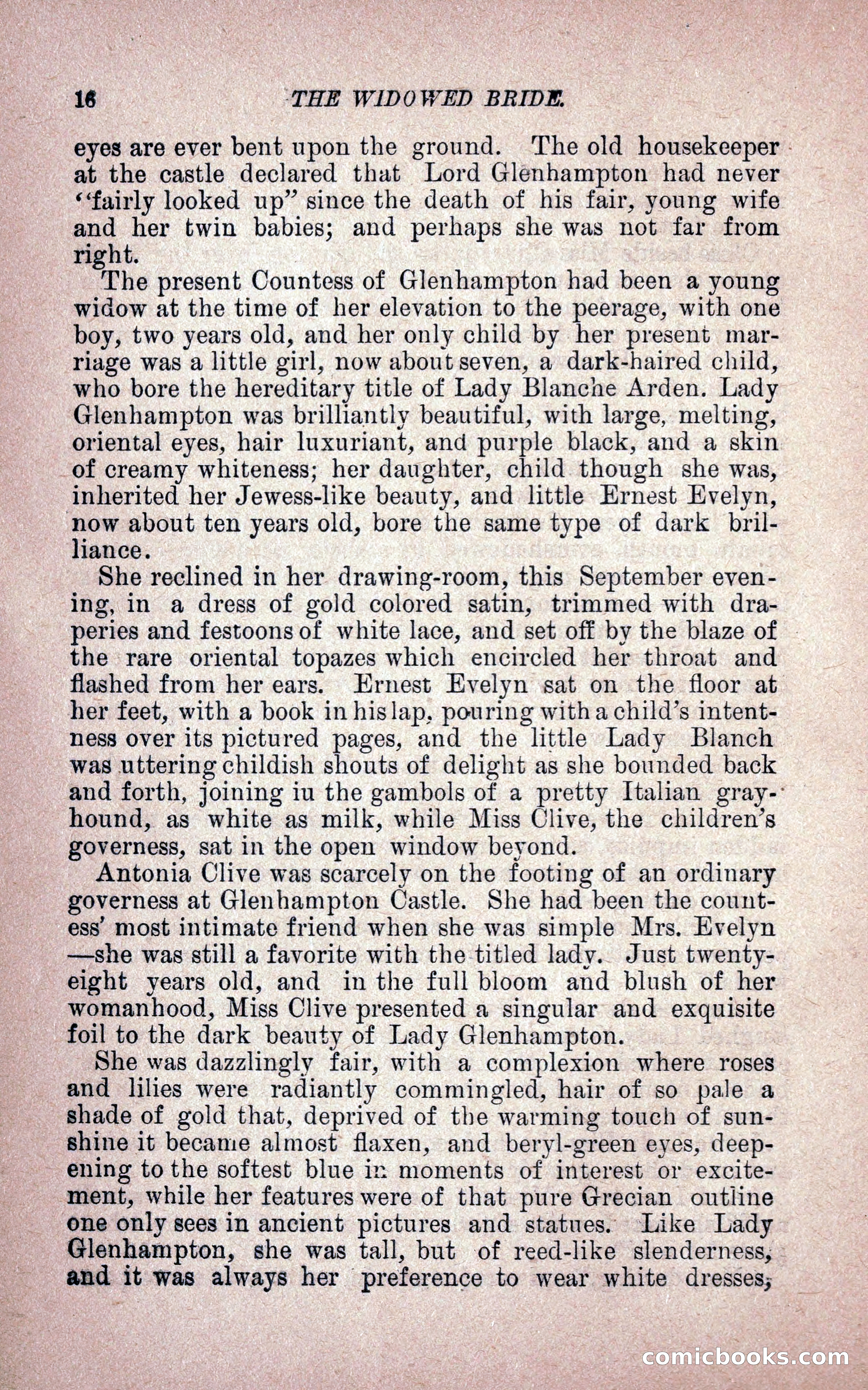 The Widowed Bride — page 25 of 251