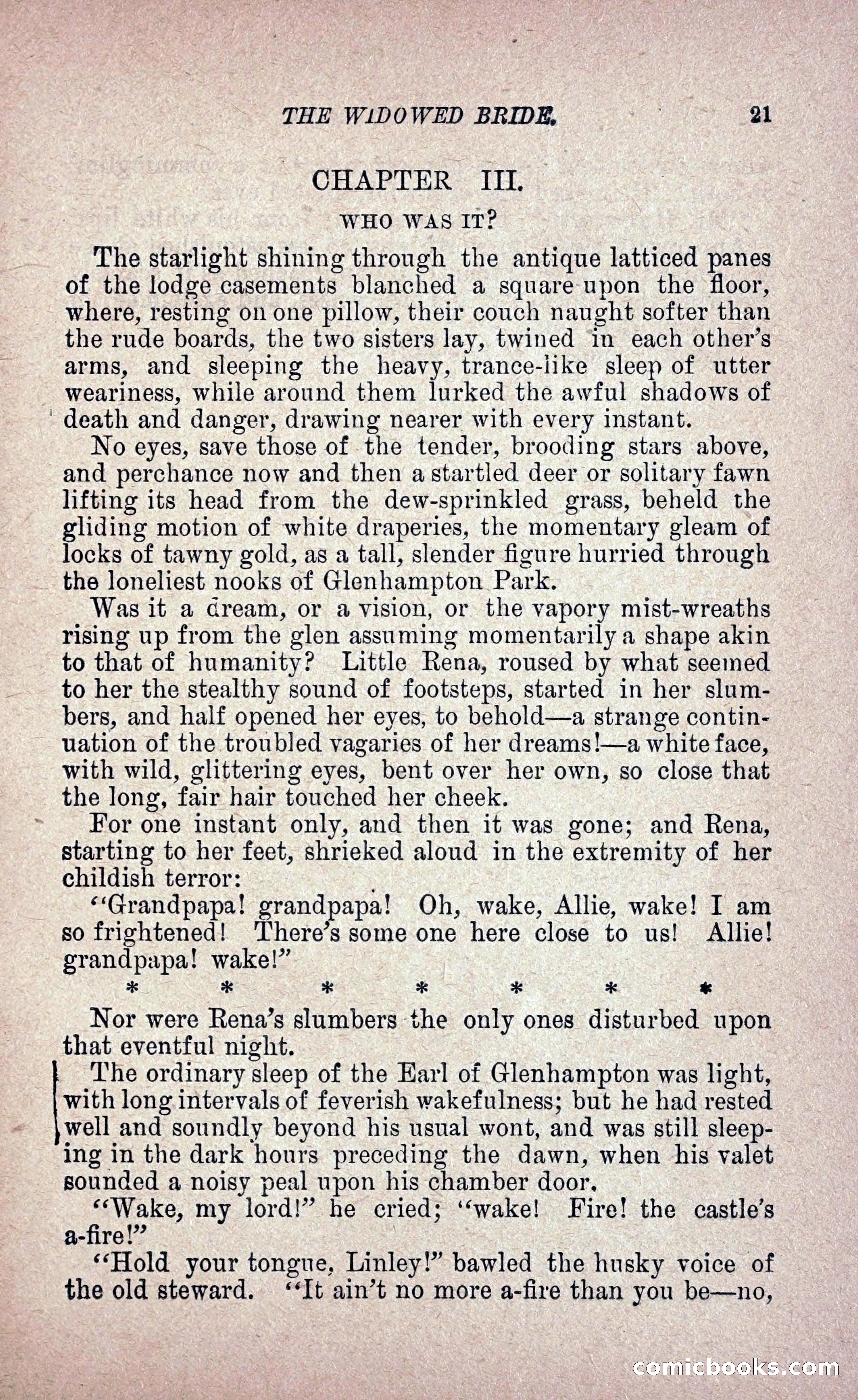 The Widowed Bride — page 30 of 251