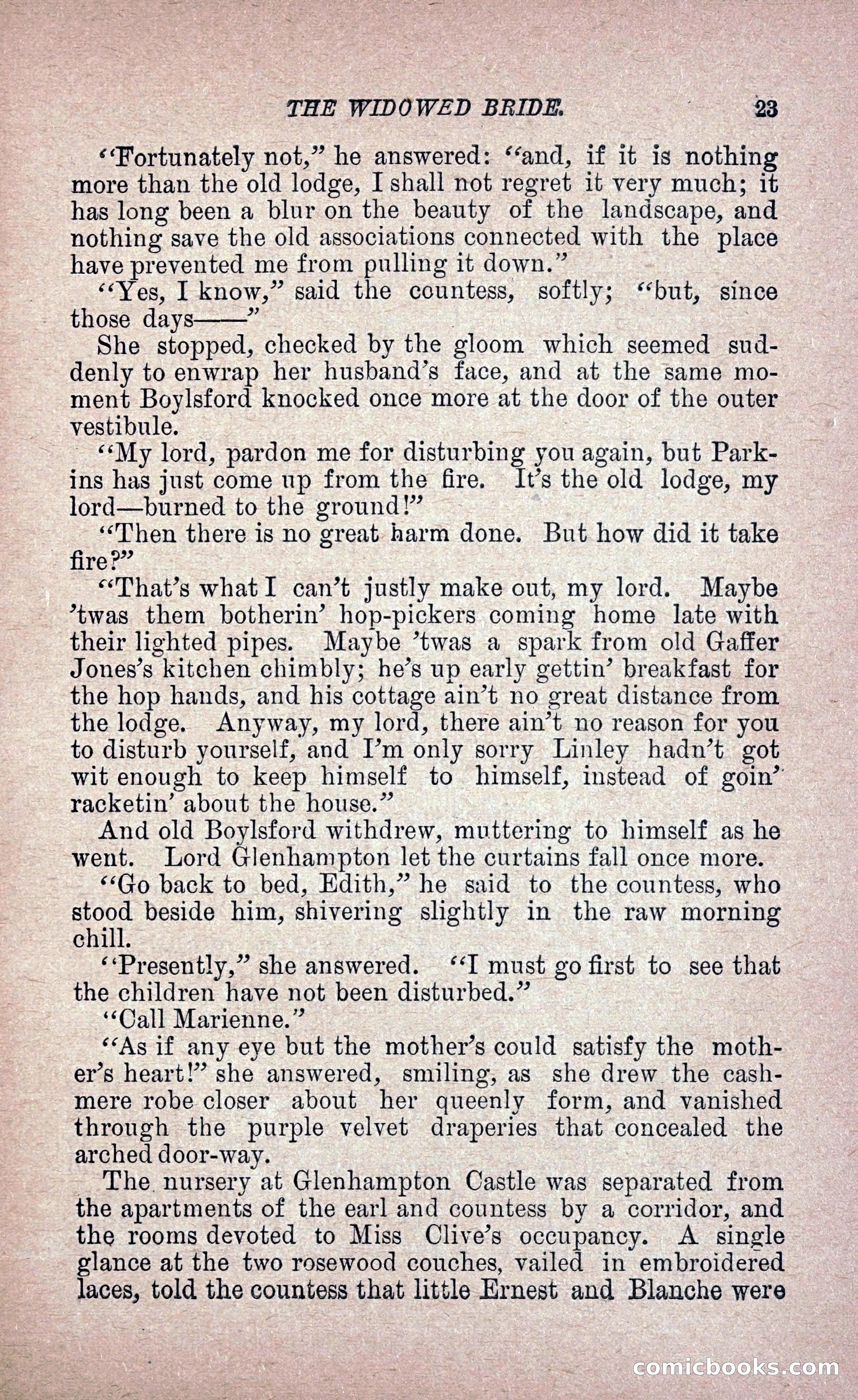 The Widowed Bride — page 32 of 251