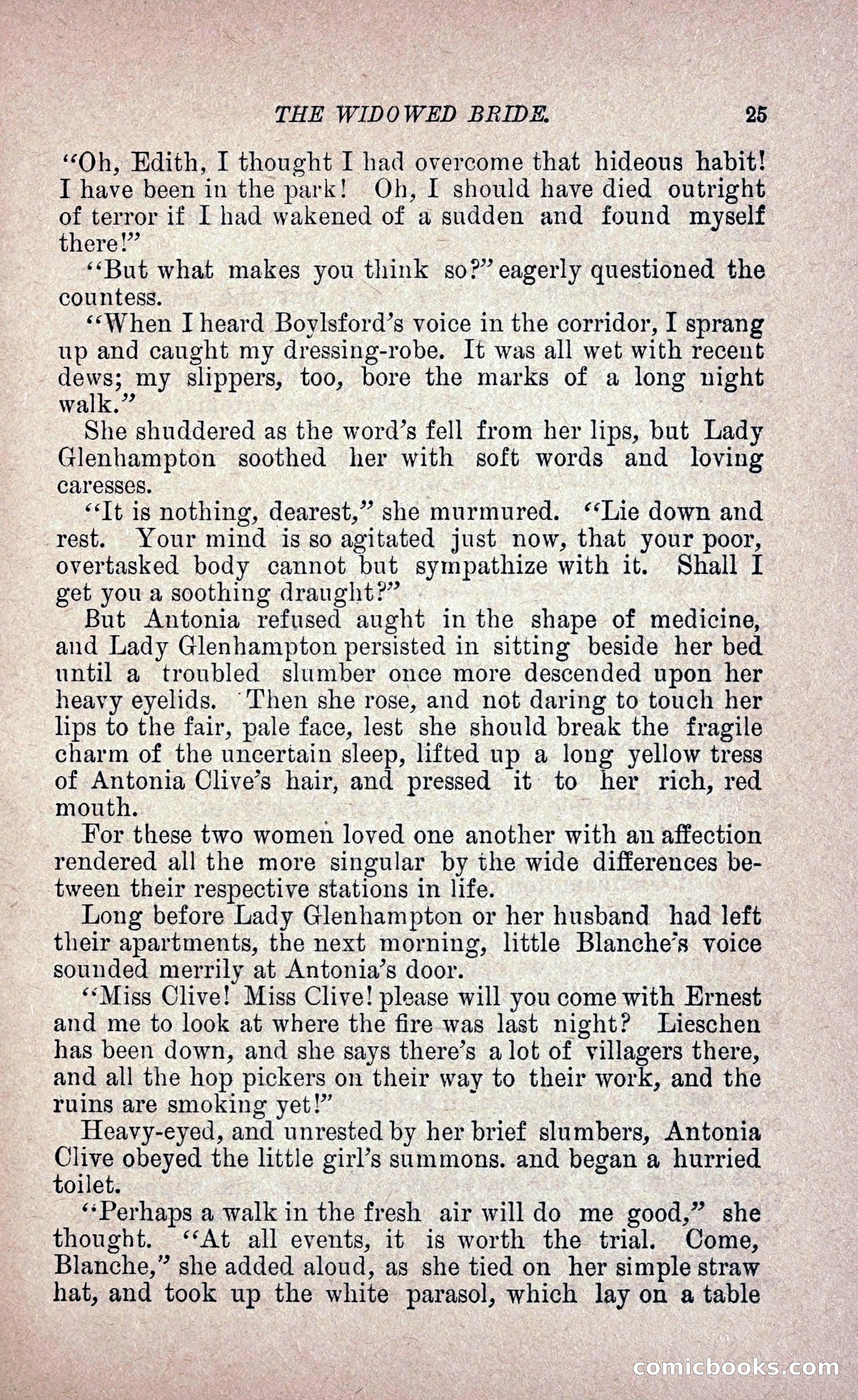 The Widowed Bride — page 34 of 251