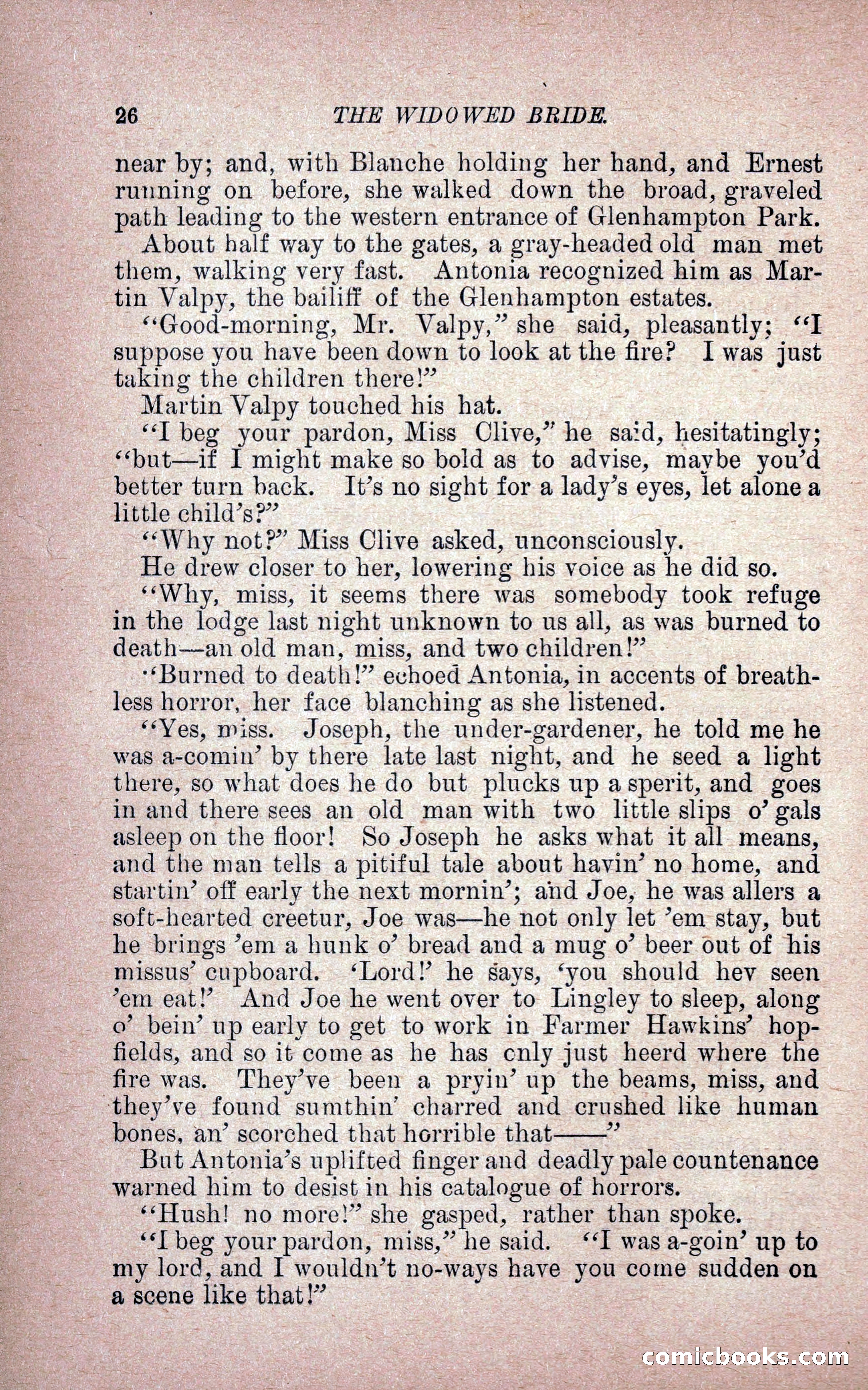 The Widowed Bride — page 35 of 251
