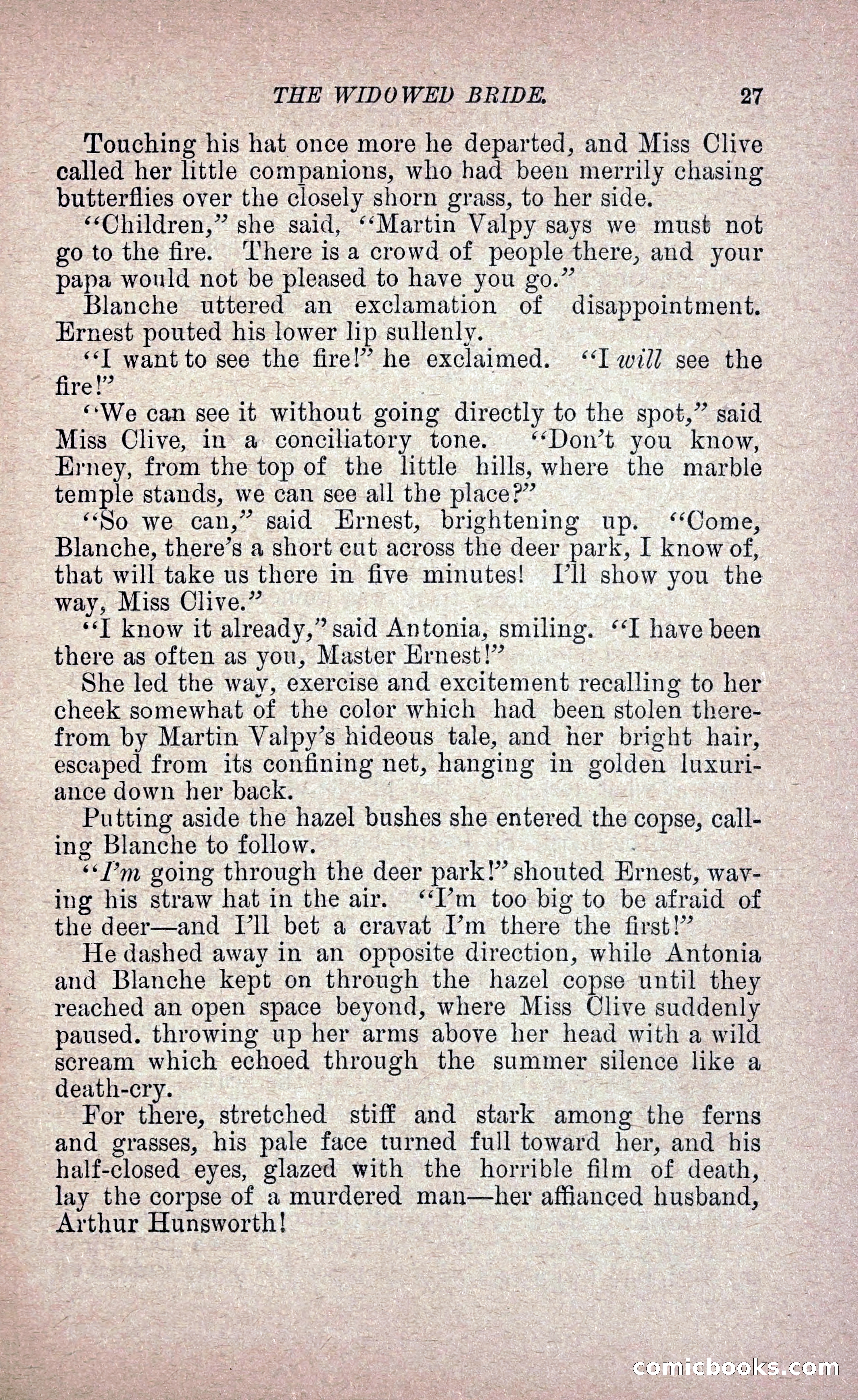 The Widowed Bride — page 36 of 251