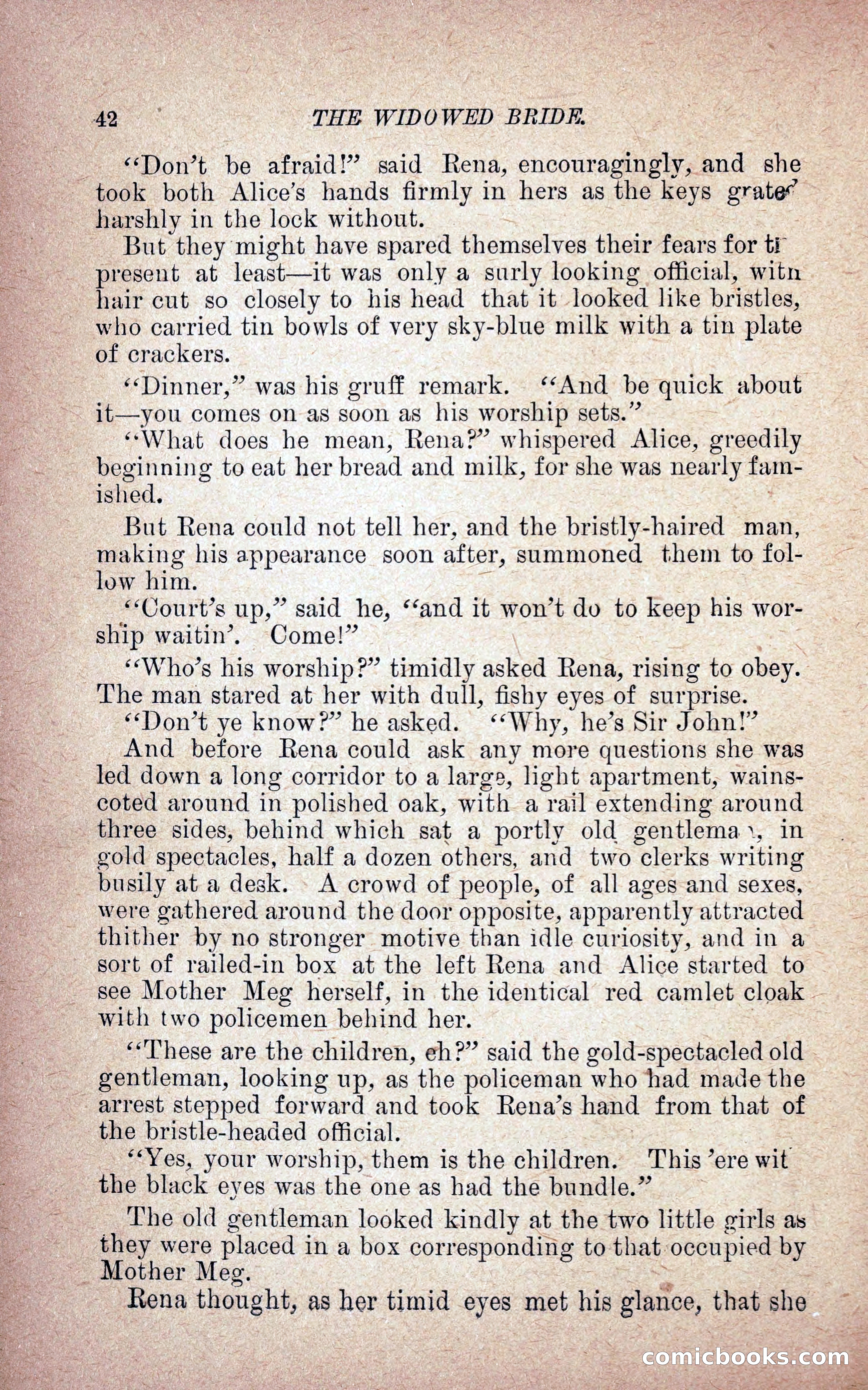 The Widowed Bride — page 51 of 251
