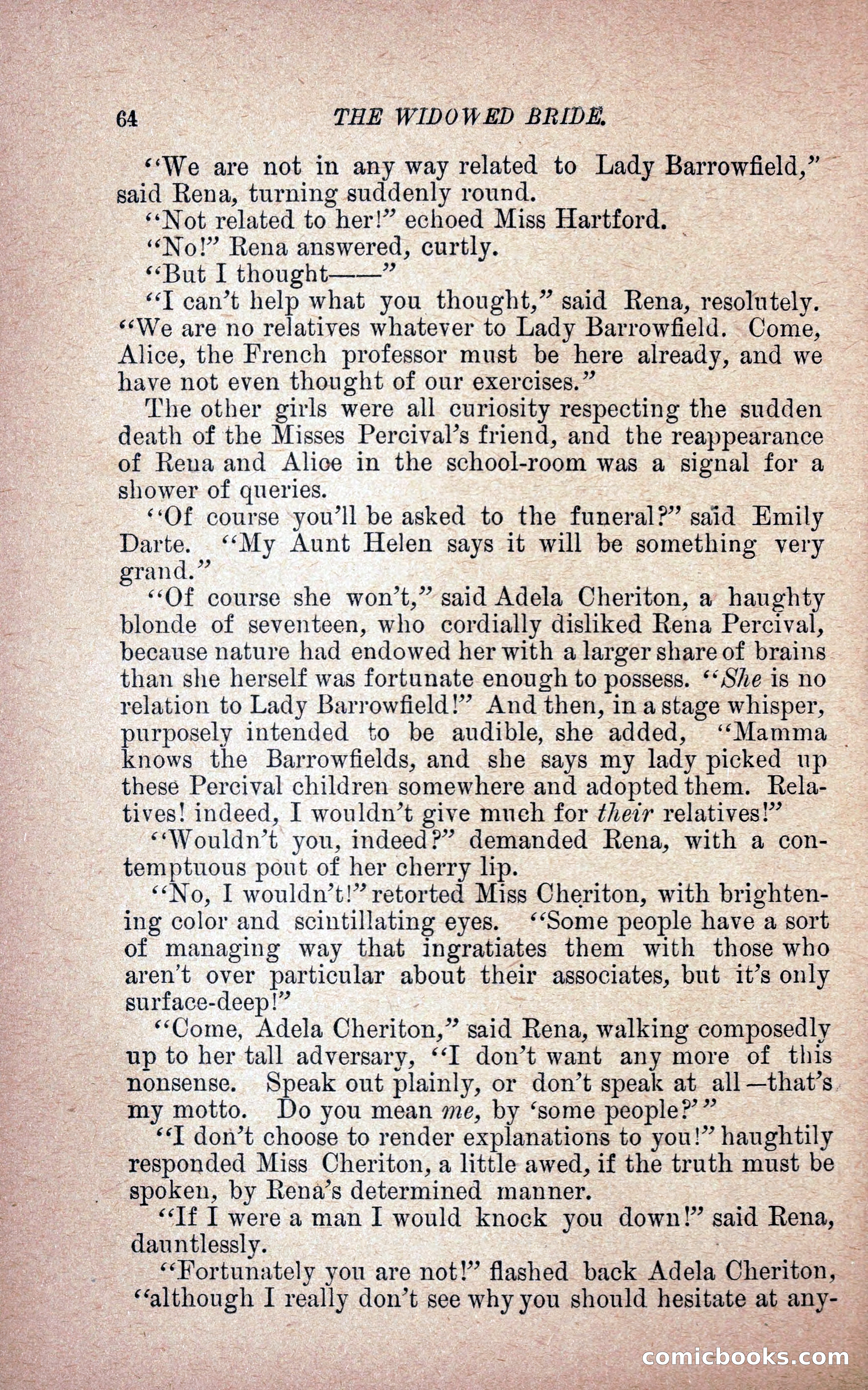 The Widowed Bride — page 73 of 251
