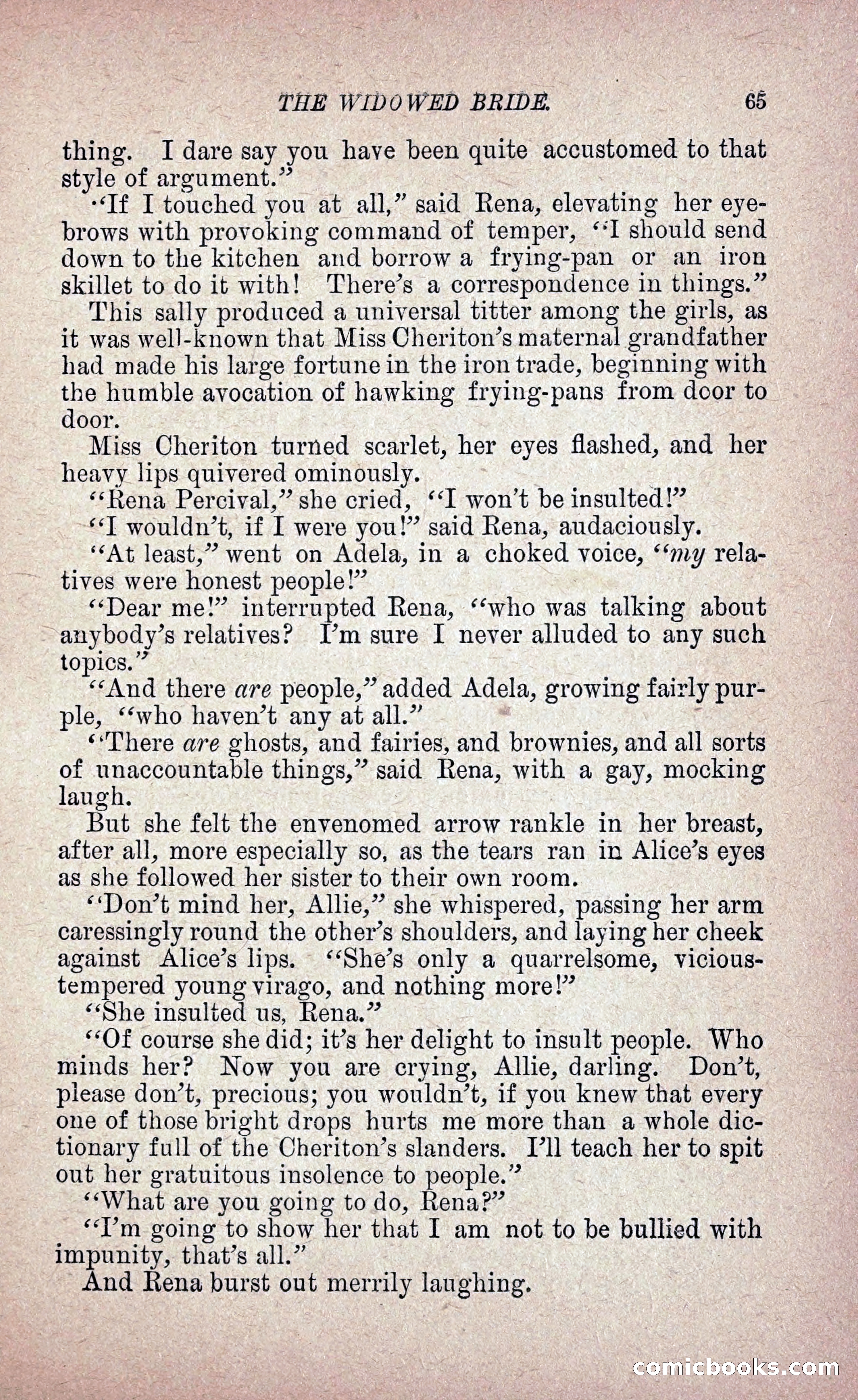 The Widowed Bride — page 74 of 251