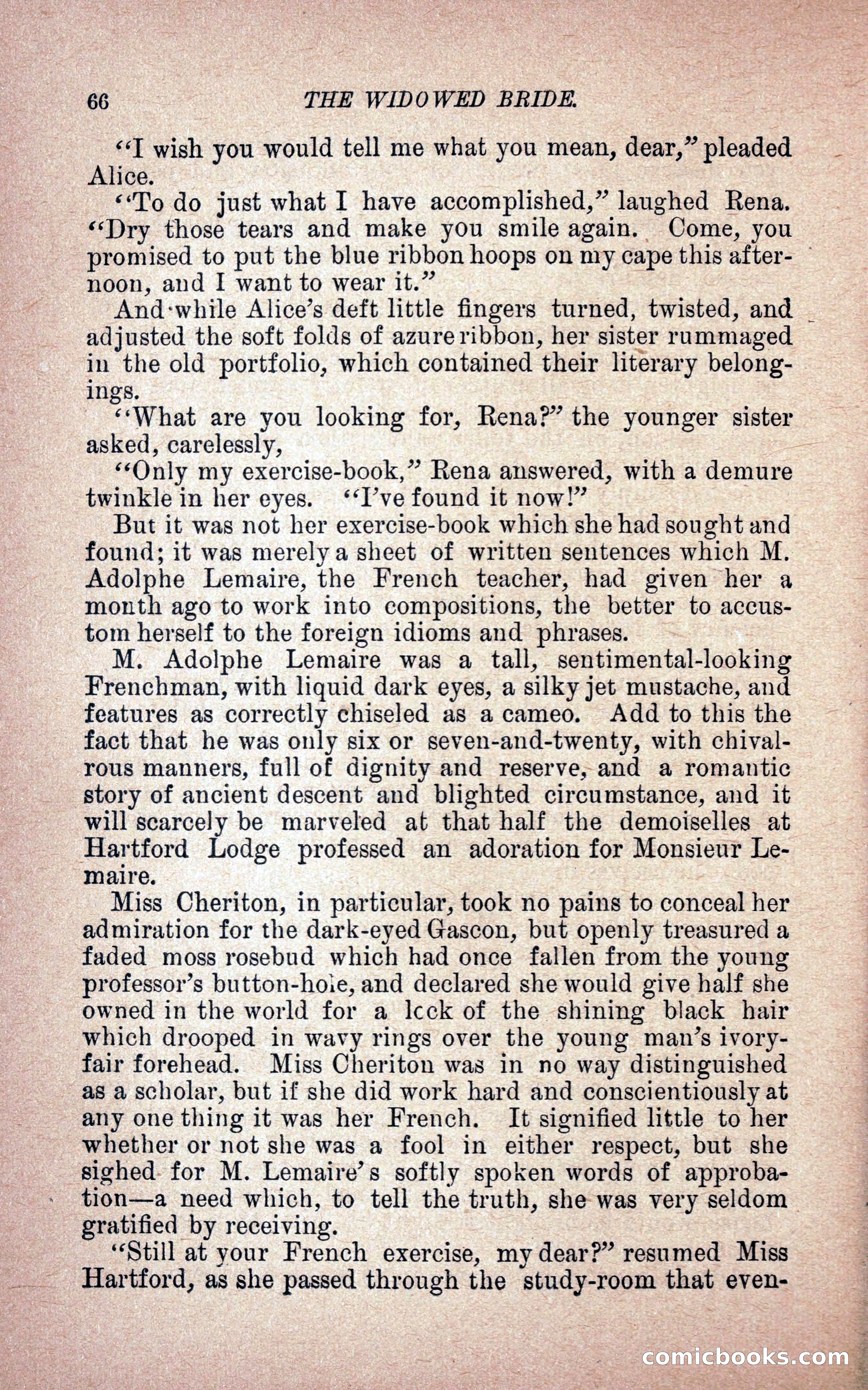 The Widowed Bride — page 75 of 251